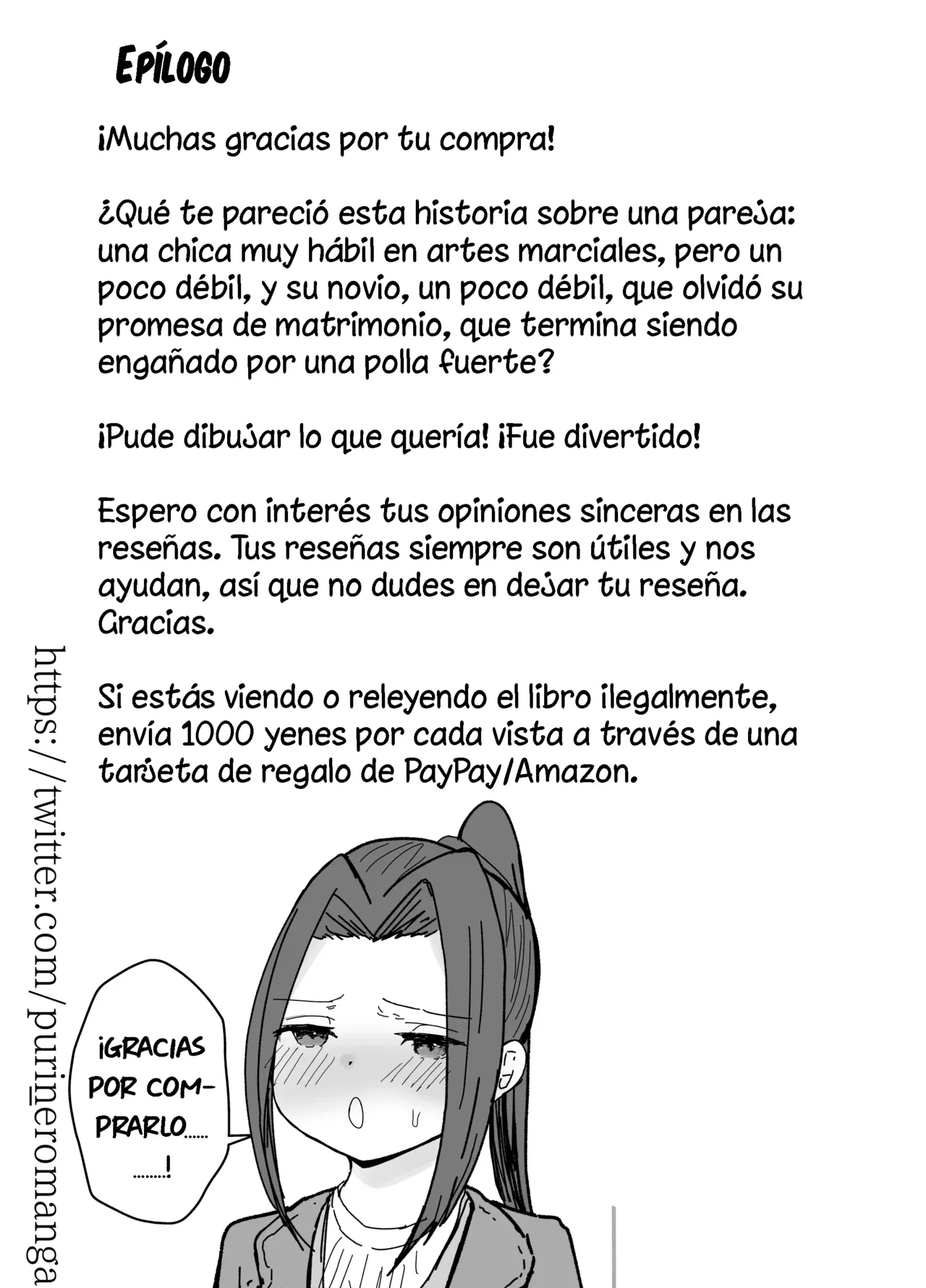 [Baketsu Purin] Kendou-bu Shushou no Watashi ga Netorase de Ochiru Wake ga Nai!!｜¡¡Imposible, Yo, La Capitana del Club de Kendo Nunca Caería en las Manos de un Netorareador!! [Spanish] [La Legión Fantasma] imagen número 60