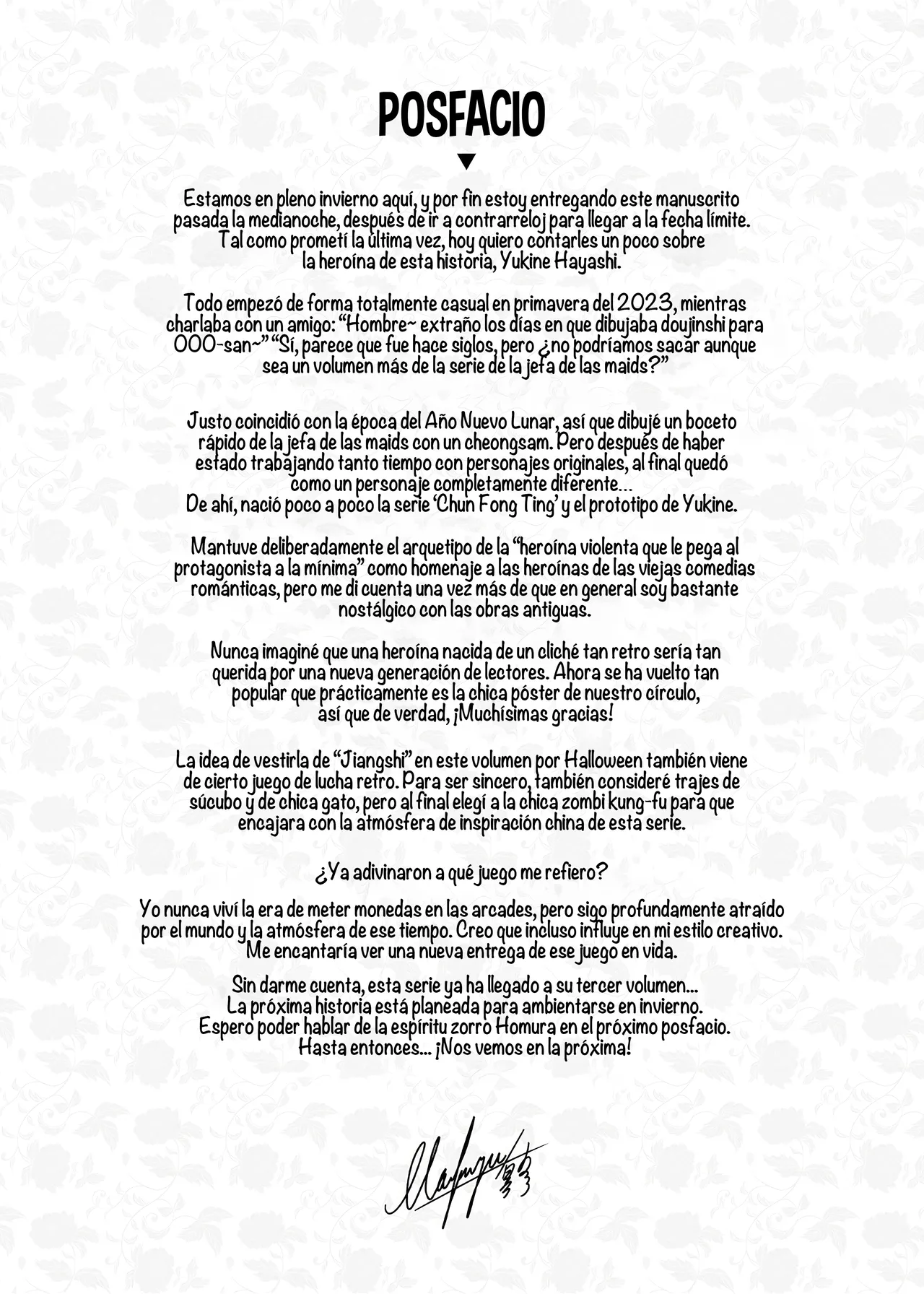 [Kanden Shoujo Chuuihou (Mafuyu)] La historia secreta de la puta de Chun Fong Ting [Parte 3] [Sin censura] numero di immagine  35