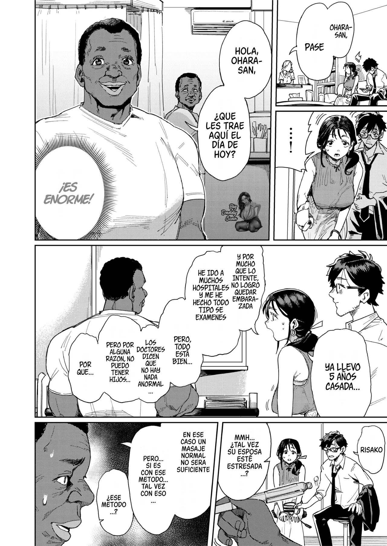 [Keoya (Keoya)] Kono Massage-ya ga Sugoi! | ¡Este Salón De Masajes Es Increíble! numero di immagine  7