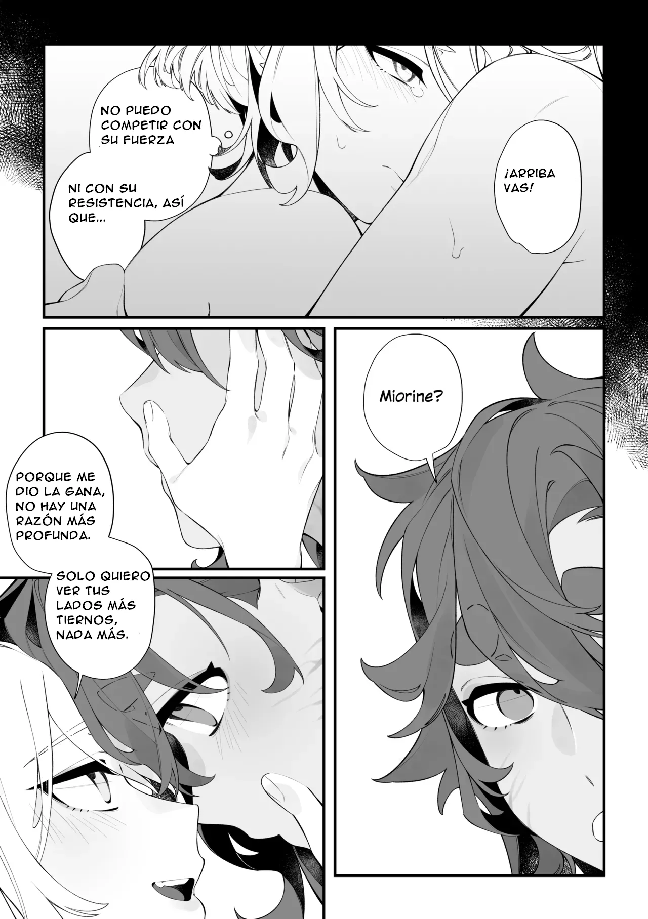 [Harusame Odoroki Shiten (Ushirogami)] Top Swap! (Mobile Suit Gundam: The Witch from Mercury) [Spanish] [Digital](CristoferDeLosAndes) Bildnummer 18