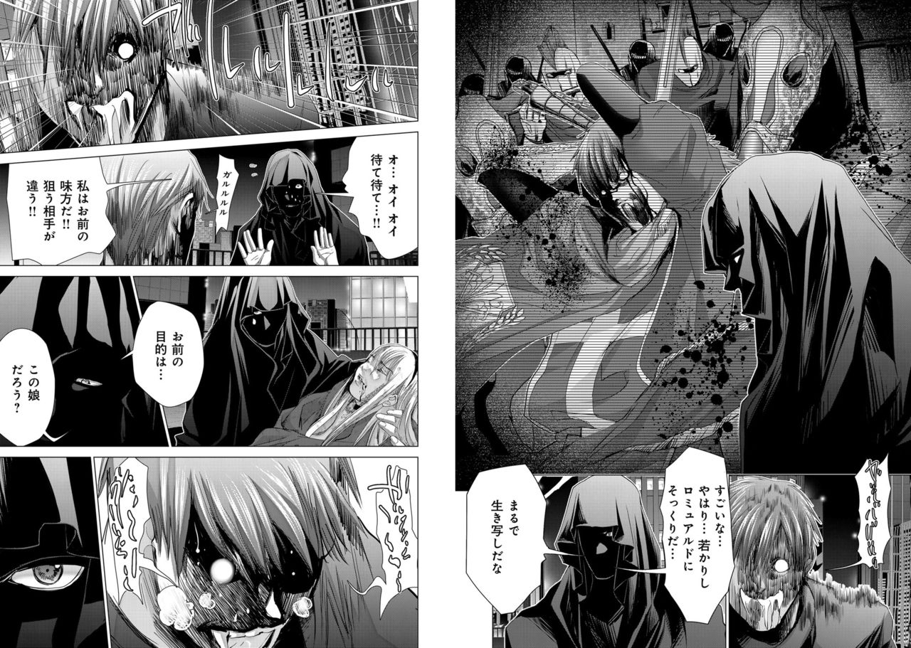 [Miyazaki Maya] Holy Knight ~Junketsu to Ai no Hazama de~ Vol. 10 이미지 번호 4