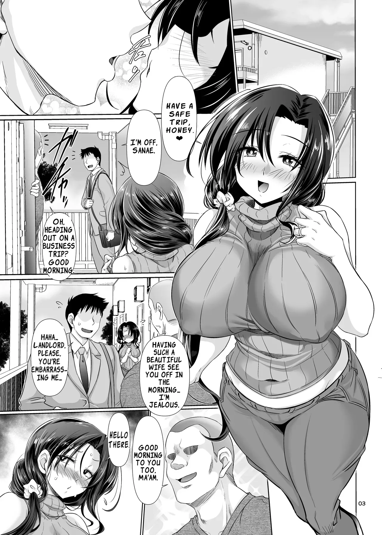 [Macchadokoro (Warashibe)] Nani shite mo ii Hitozuma no Ana to iu Ana de Dosukebe Koubi o suru | Having Extremely Lewd Sex Through Every ‘Hole’ of a Married Woman Who’ll Let You Do Anything [English] [LKK•Scans] [Digital] изображение № 2