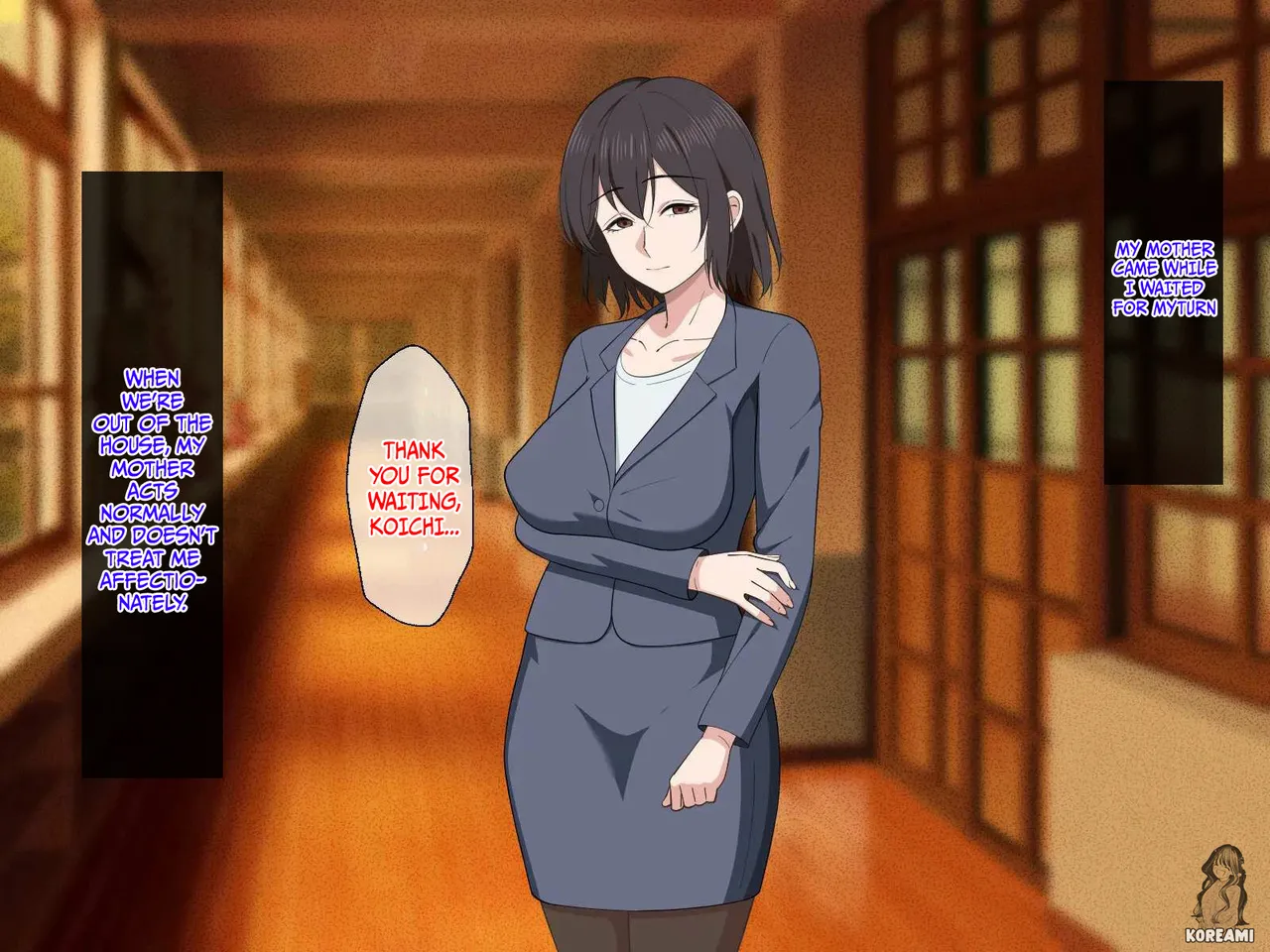 [haruharu] A Story about a mother too in love who gives in to her carnal desires Bildnummer 3