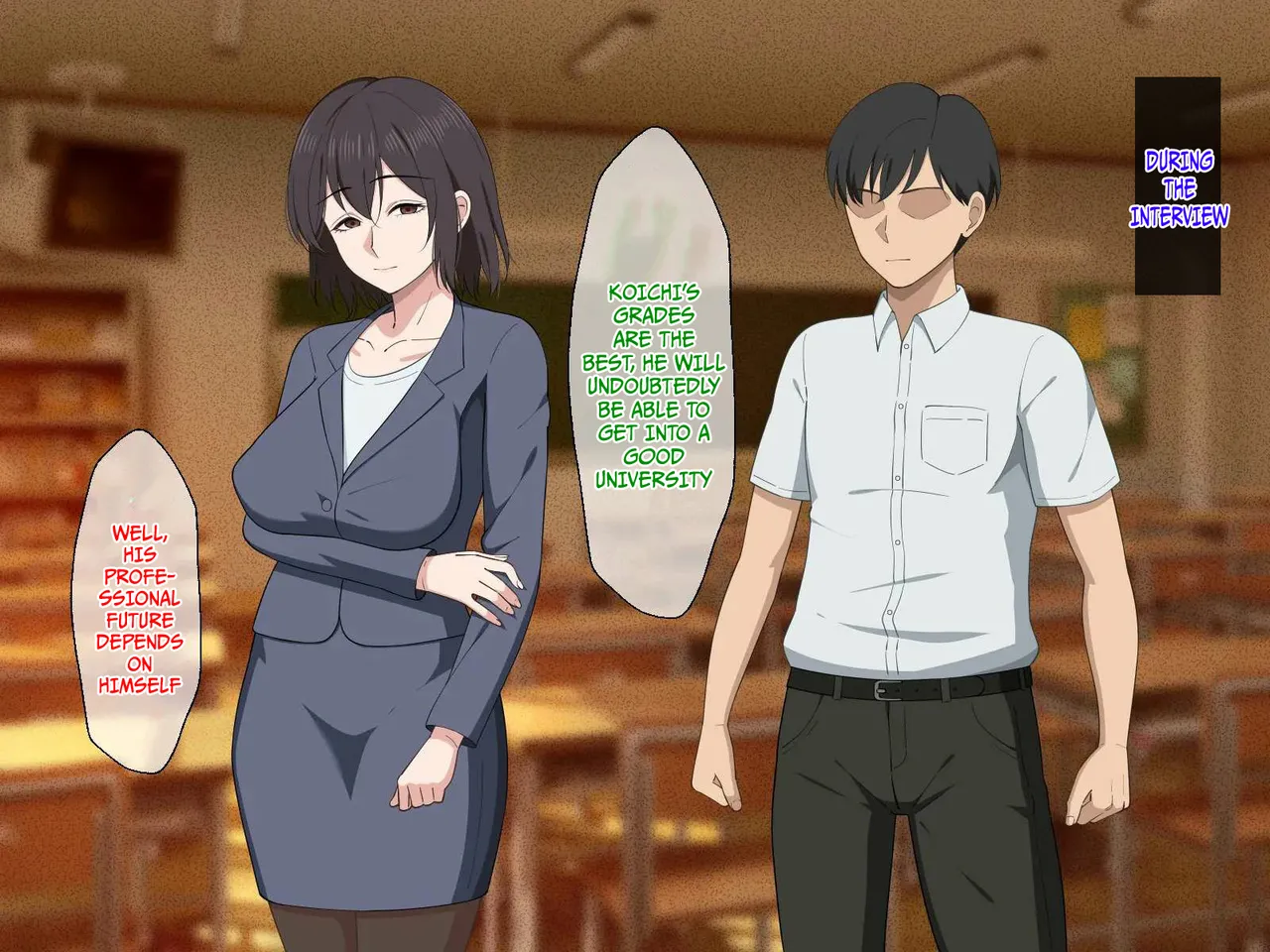 [haruharu] A Story about a mother too in love who gives in to her carnal desires Bildnummer 4