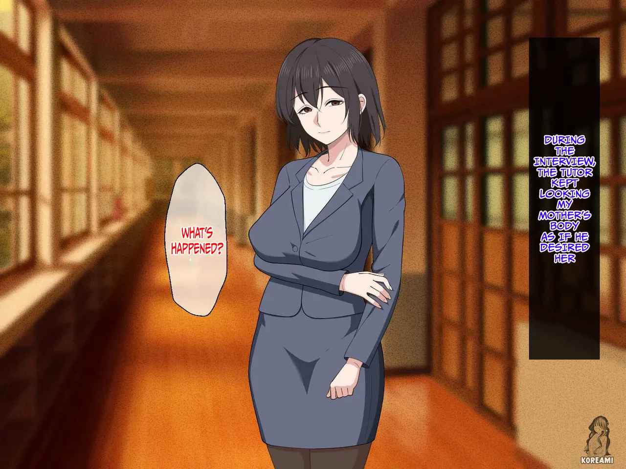 [haruharu] A Story about a mother too in love who gives in to her carnal desires Bildnummer 5