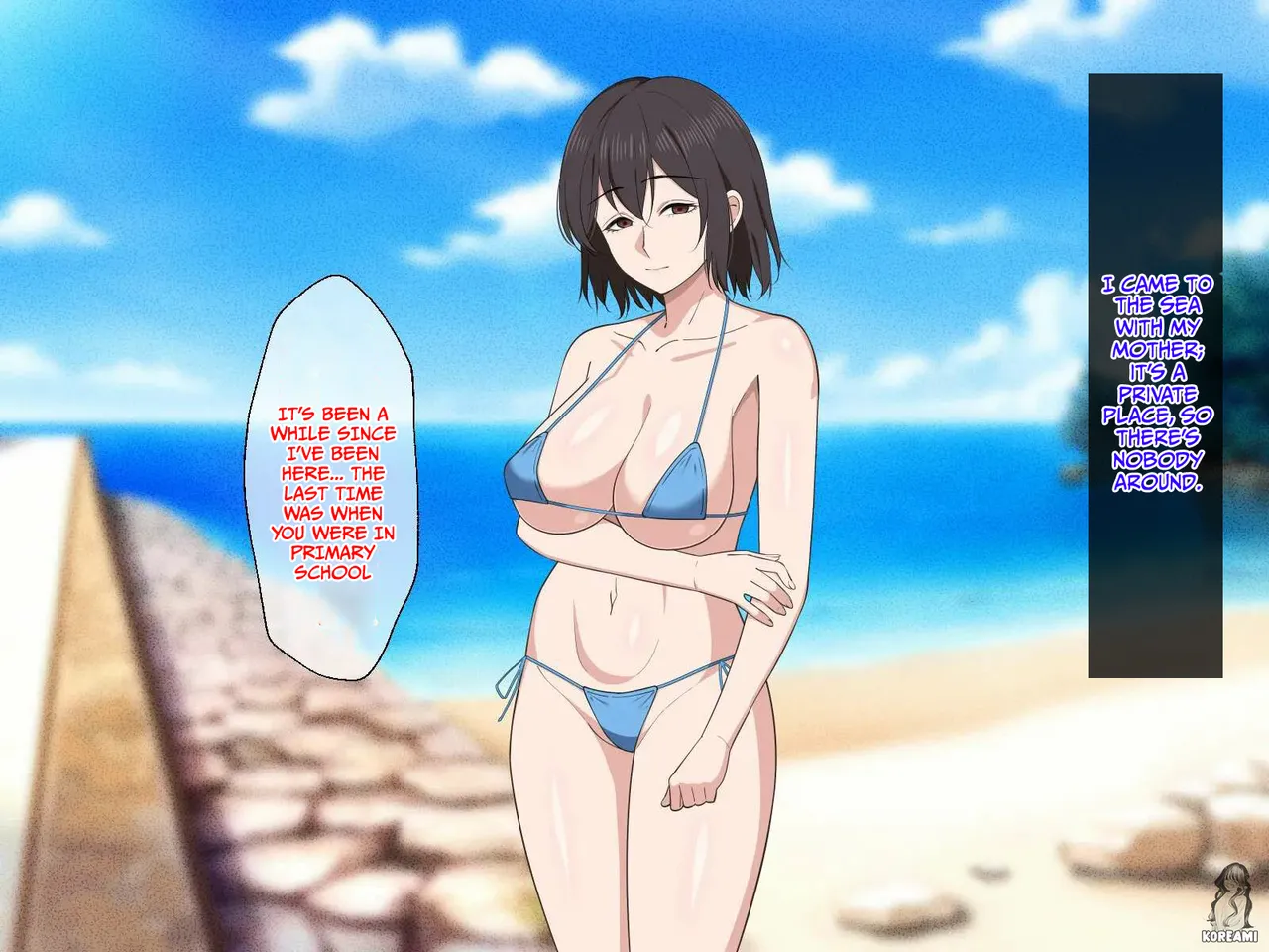 [haruharu] A Story about a mother too in love who gives in to her carnal desires Bildnummer 19