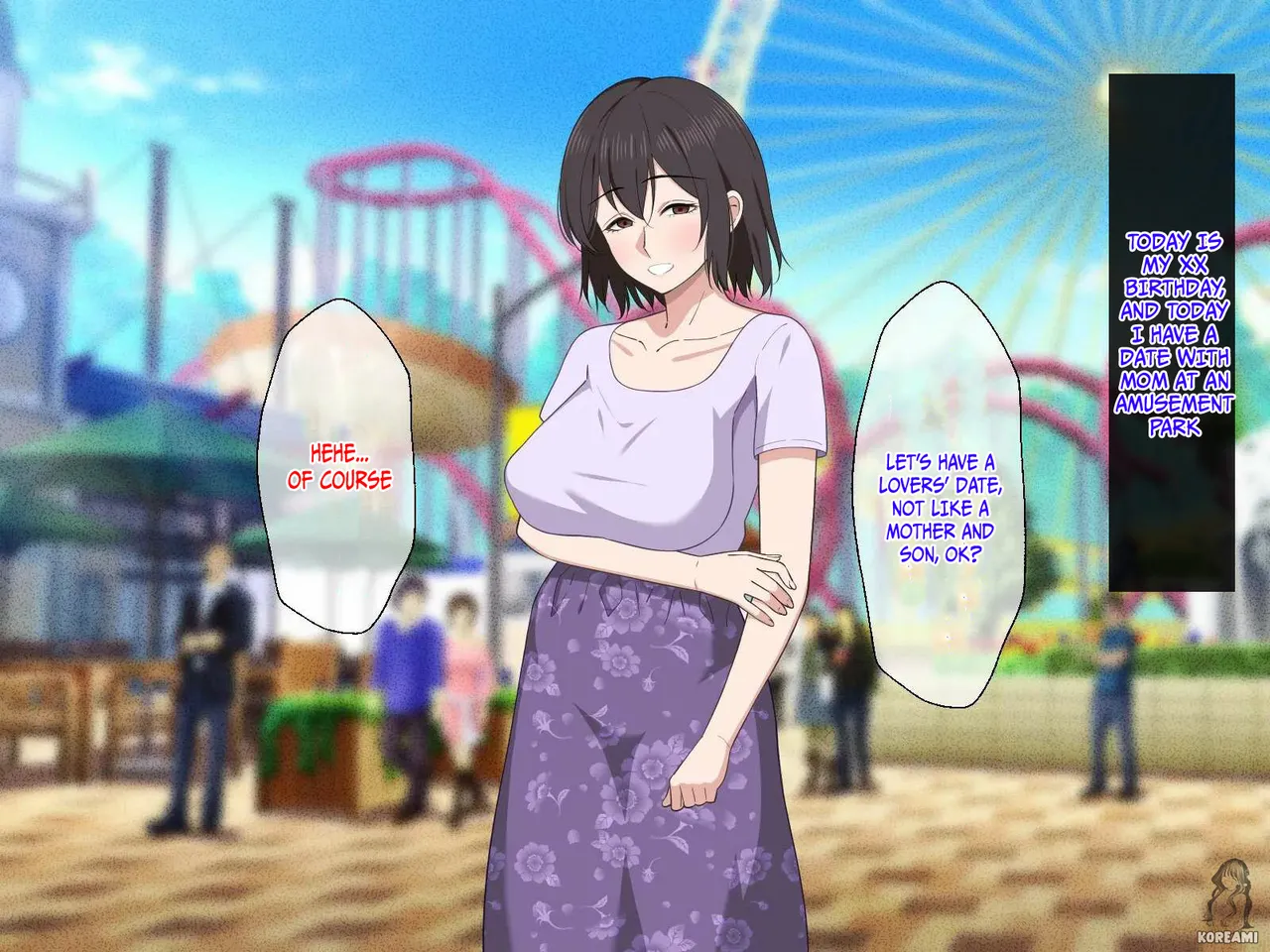 [haruharu] A Story about a mother too in love who gives in to her carnal desires Bildnummer 37