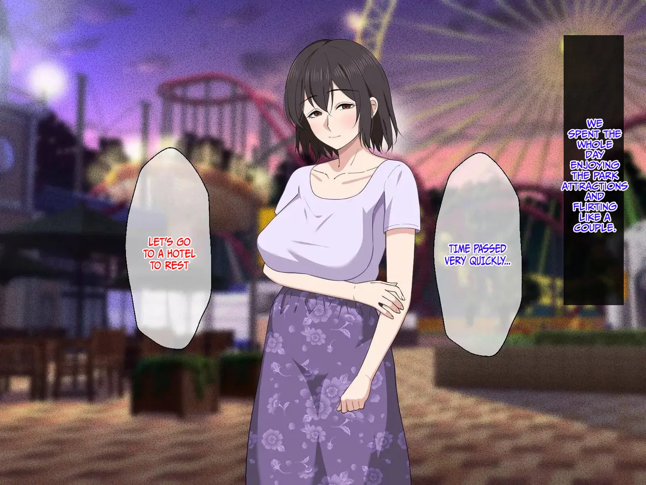 [haruharu] A Story about a mother too in love who gives in to her carnal desires Bildnummer 40