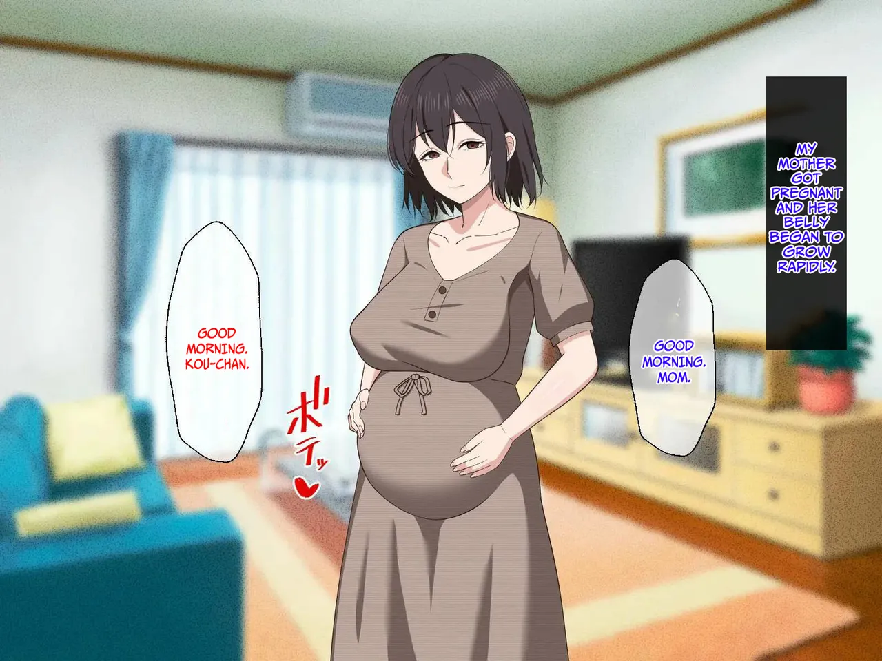 [haruharu] A Story about a mother too in love who gives in to her carnal desires Bildnummer 62