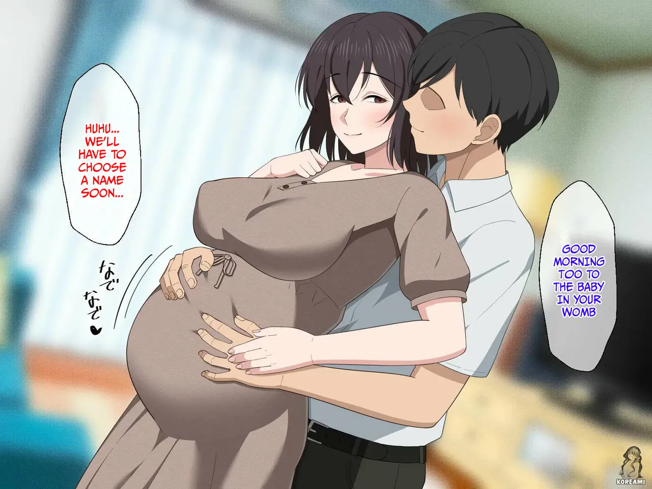 [haruharu] A Story about a mother too in love who gives in to her carnal desires Bildnummer 63