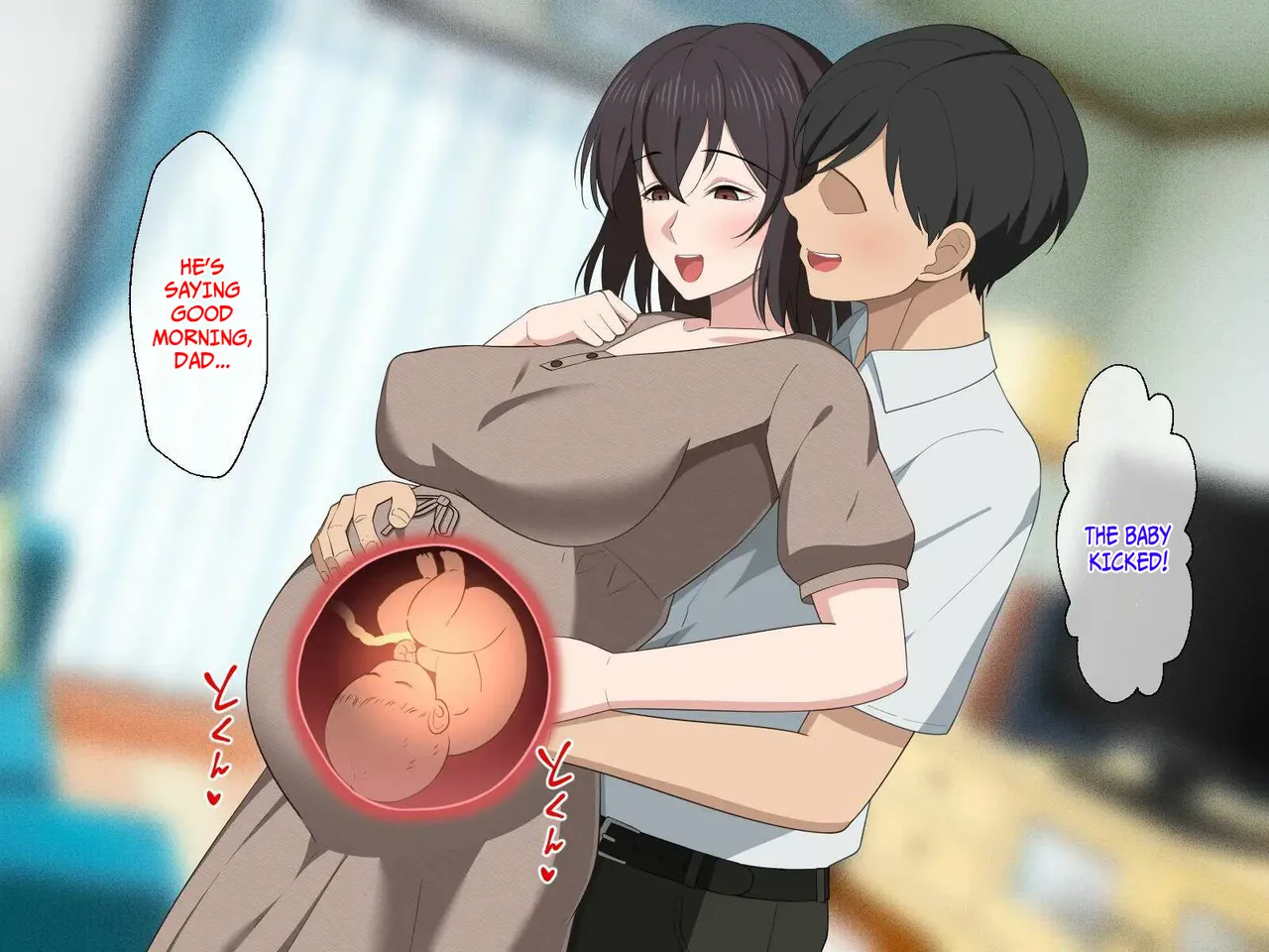 [haruharu] A Story about a mother too in love who gives in to her carnal desires Bildnummer 64