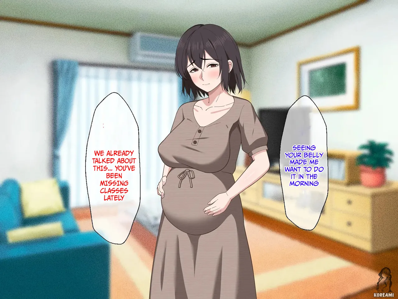 [haruharu] A Story about a mother too in love who gives in to her carnal desires Bildnummer 65