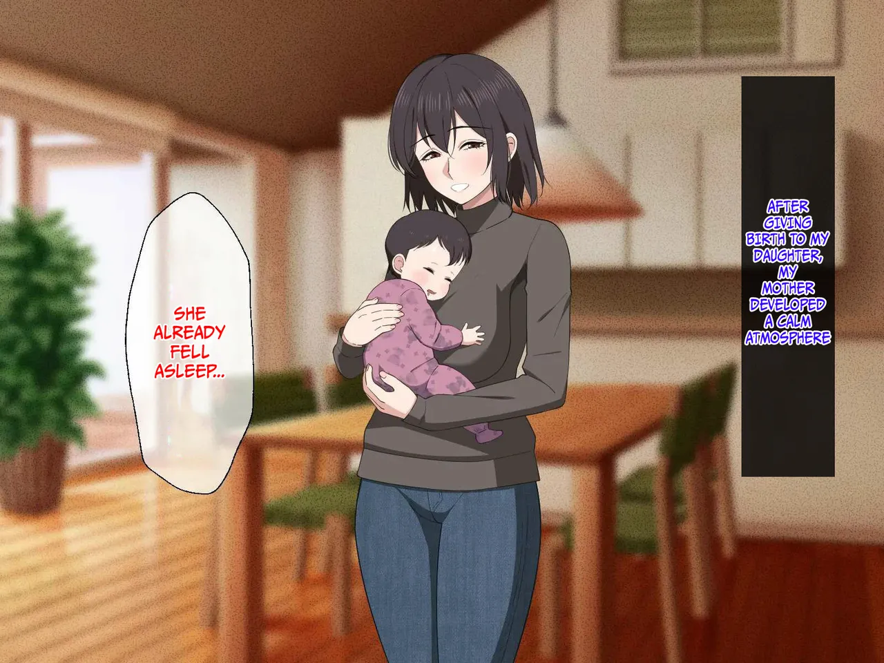 [haruharu] A Story about a mother too in love who gives in to her carnal desires Bildnummer 90