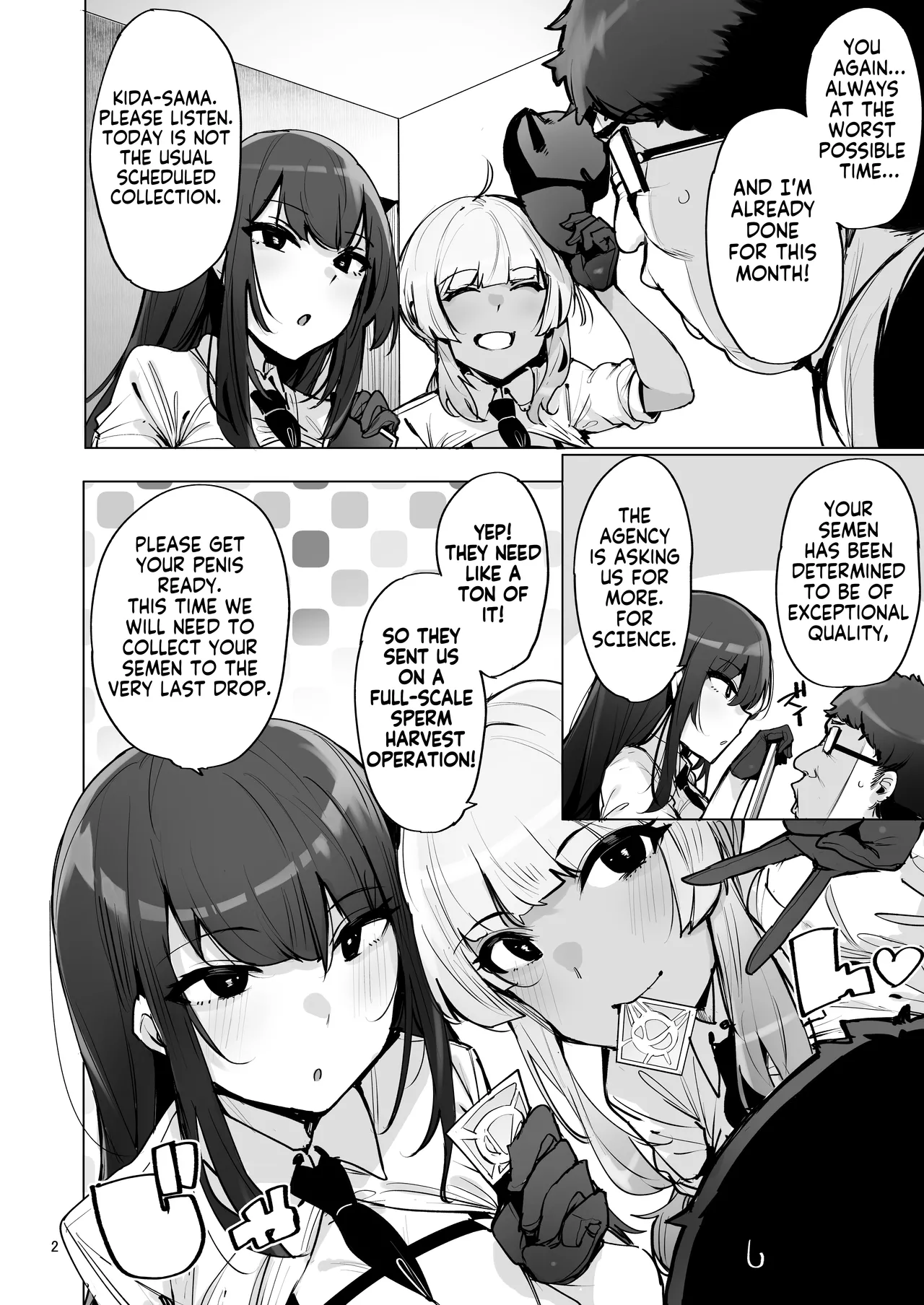 [wakamaker (wakamesan)] Anata no Semen Kaishuu Shimasu 3 | I'll collect your semen 3 [English] [KM_42] [Digital] 图片编号 3