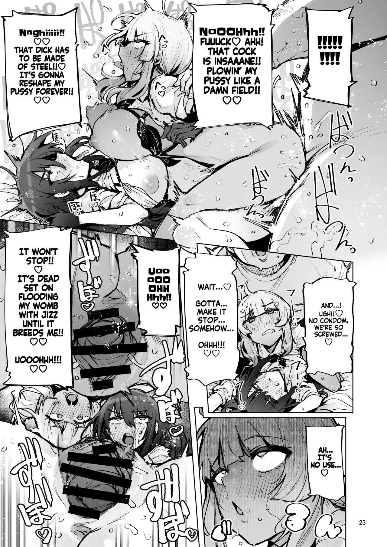 [wakamaker (wakamesan)] Anata no Semen Kaishuu Shimasu 3 | I'll collect your semen 3 [English] [KM_42] [Digital] 图片编号 24