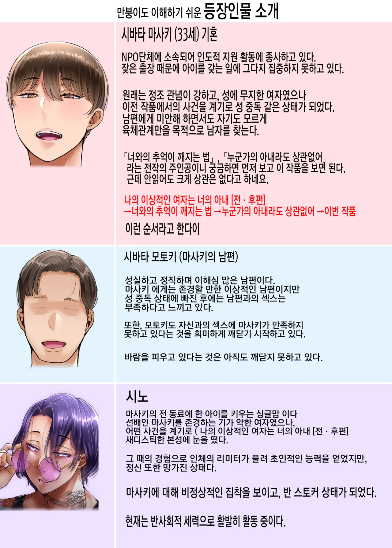 [Ijiise] Tsuma Wa Ima, Kaigai Ni Imasu | 아내는 지금, 해외에 있습니다 [Korean] [망령] изображение № 2