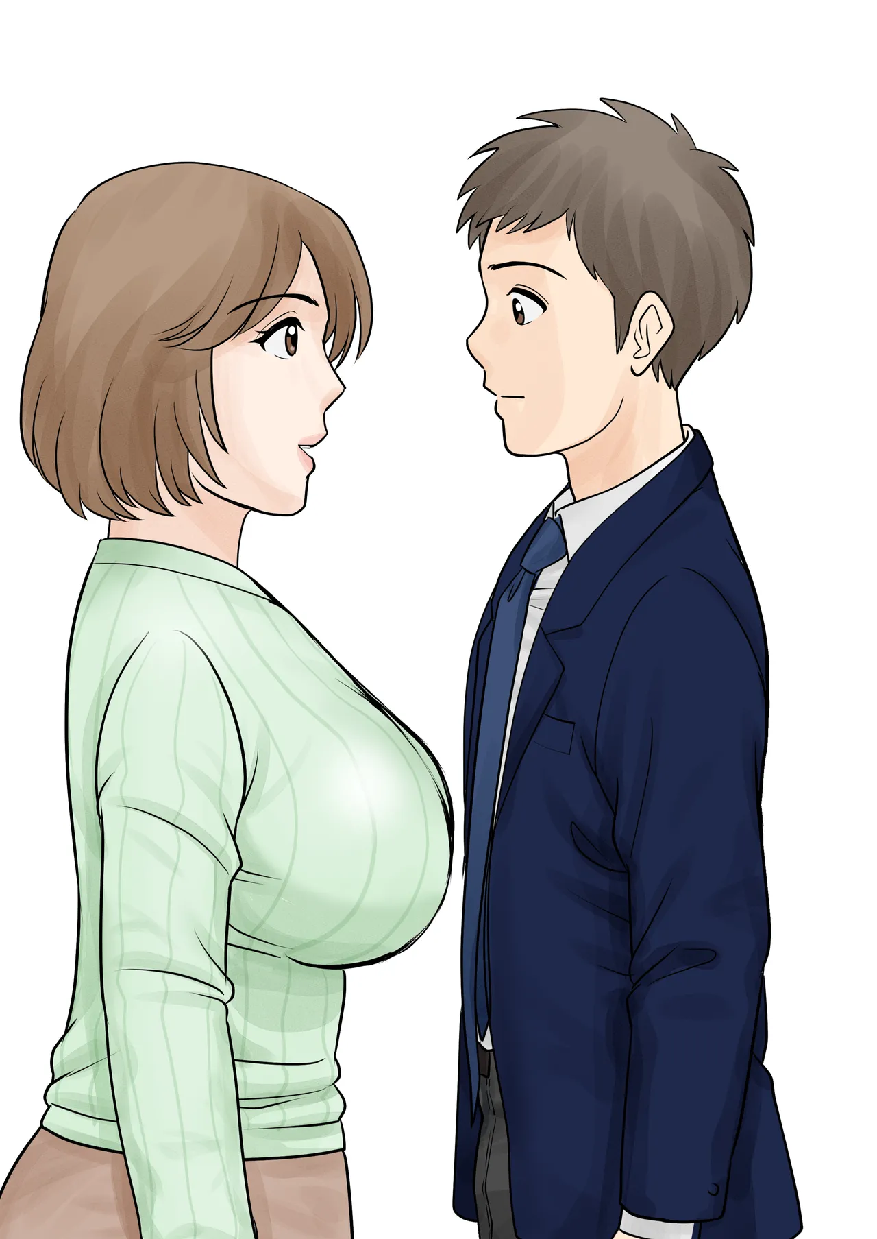 [Fuwatoro Opanchu Cake] Boshi Futari Gurashi Dai San Shou [Hankou] [Chinese] image number 2