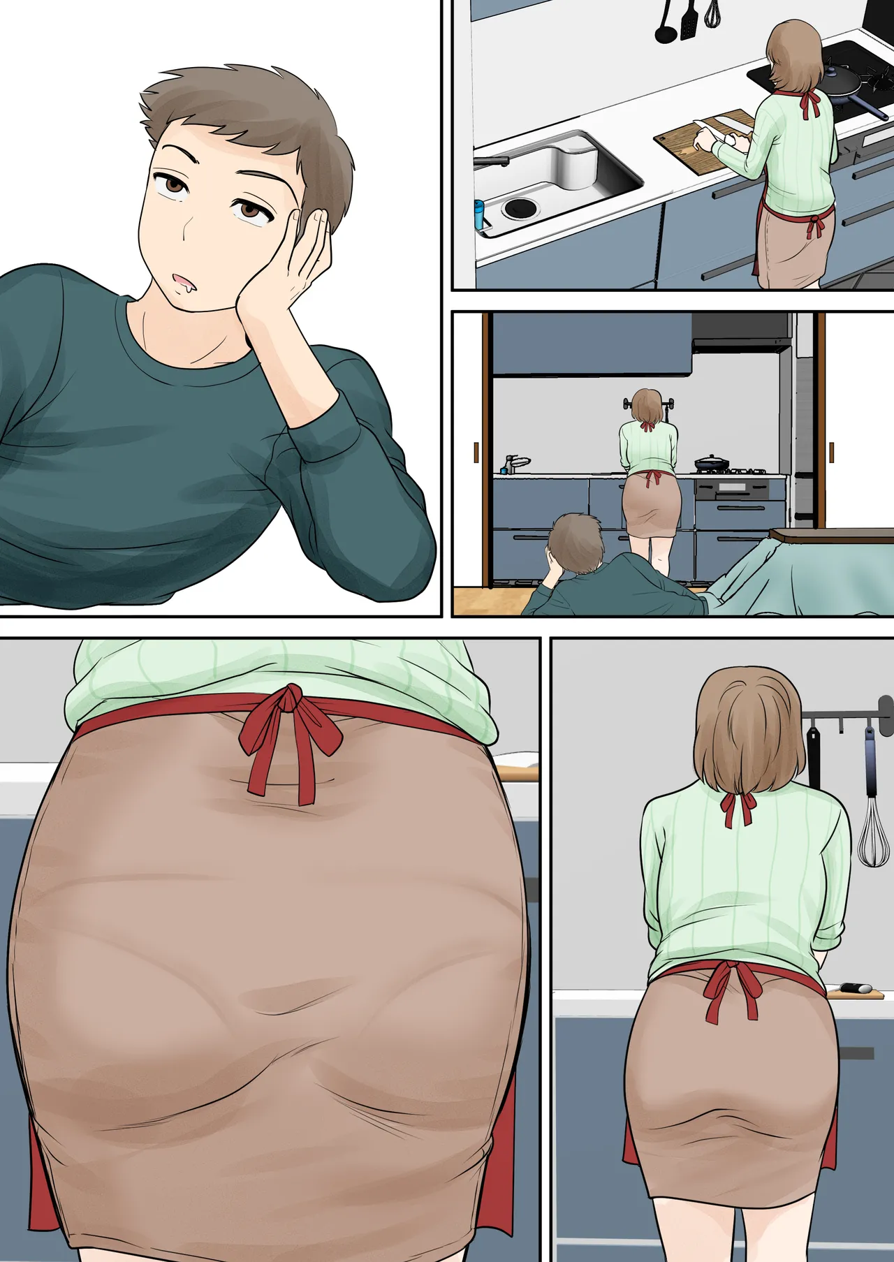 [Fuwatoro Opanchu Cake] Boshi Futari Gurashi Dai San Shou [Hankou] [Chinese] image number 7