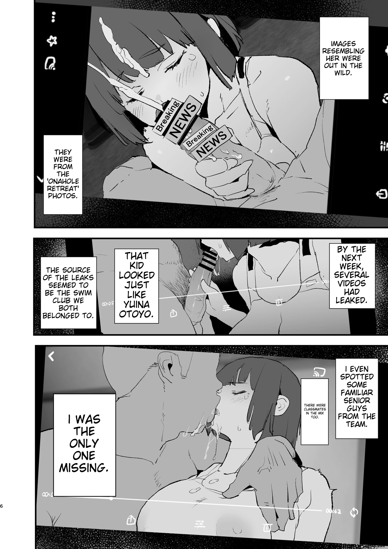 [Yami ni Ugomeku (Dokurosan)] Boku dake Yobare nakatta Onaho Gasshuku Ippakume to Nihakume [English] [MTL] [Digital] 7eme image