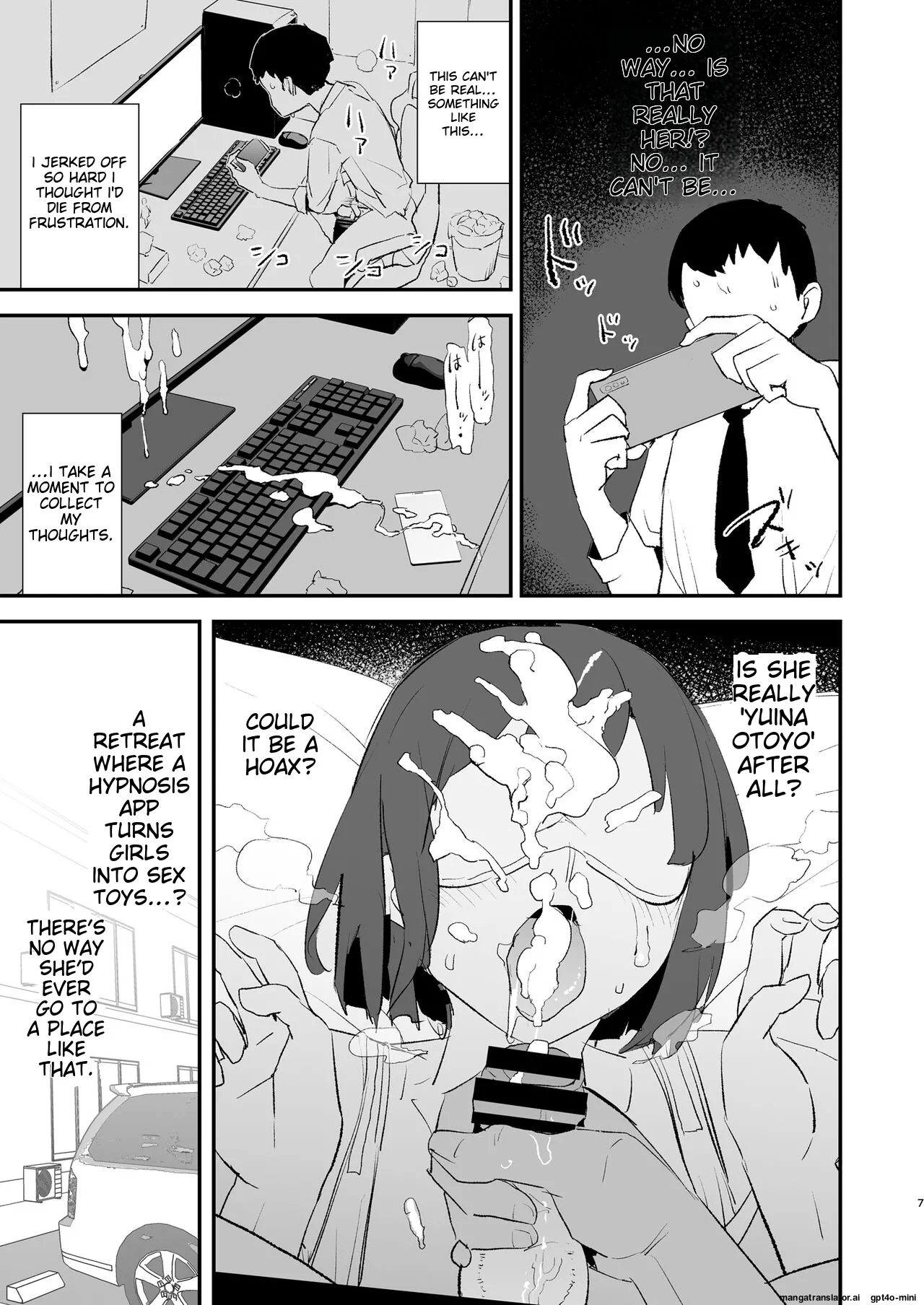 [Yami ni Ugomeku (Dokurosan)] Boku dake Yobare nakatta Onaho Gasshuku Ippakume to Nihakume [English] [MTL] [Digital] 8eme image