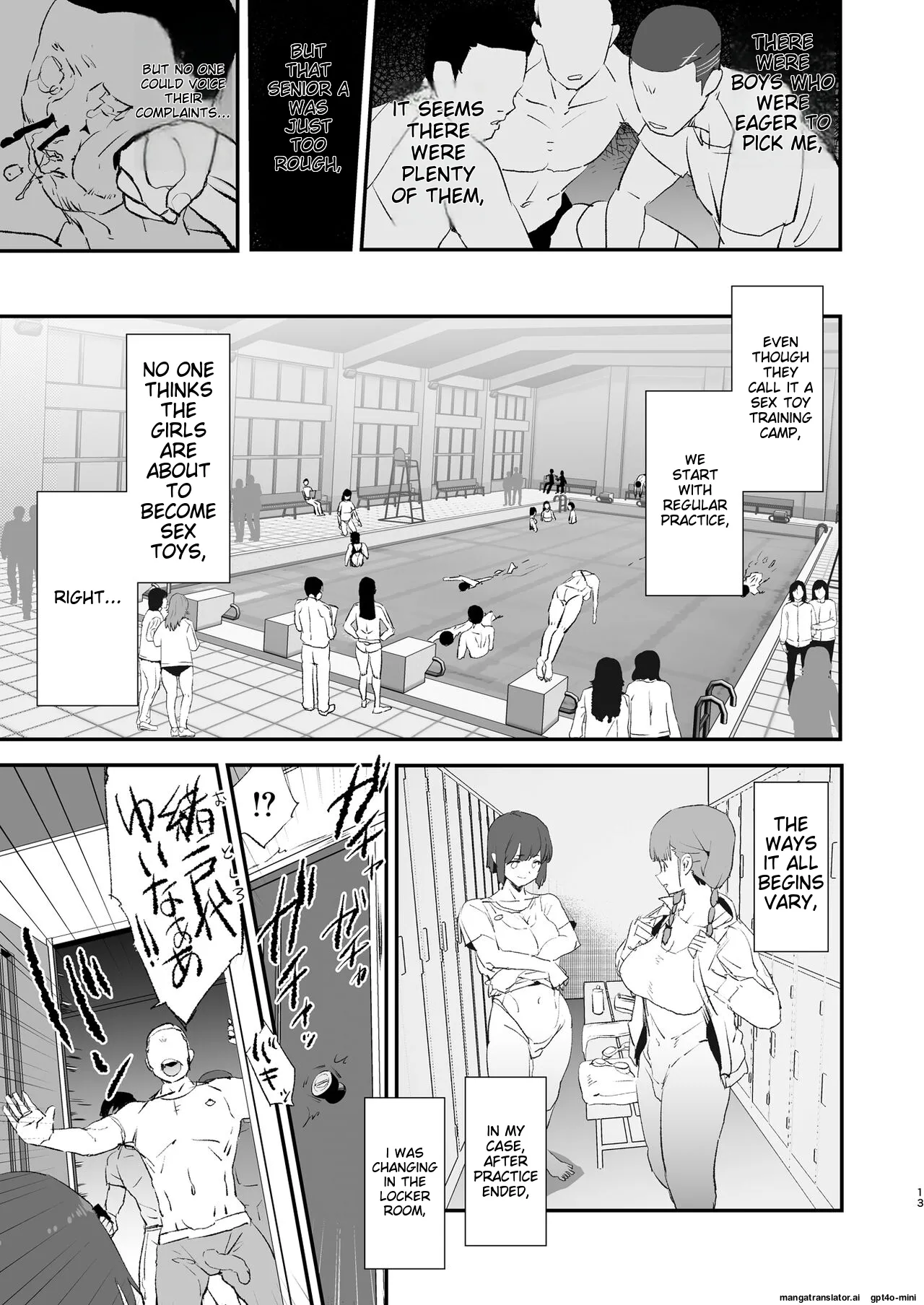 [Yami ni Ugomeku (Dokurosan)] Boku dake Yobare nakatta Onaho Gasshuku Ippakume to Nihakume [English] [MTL] [Digital] 14eme image