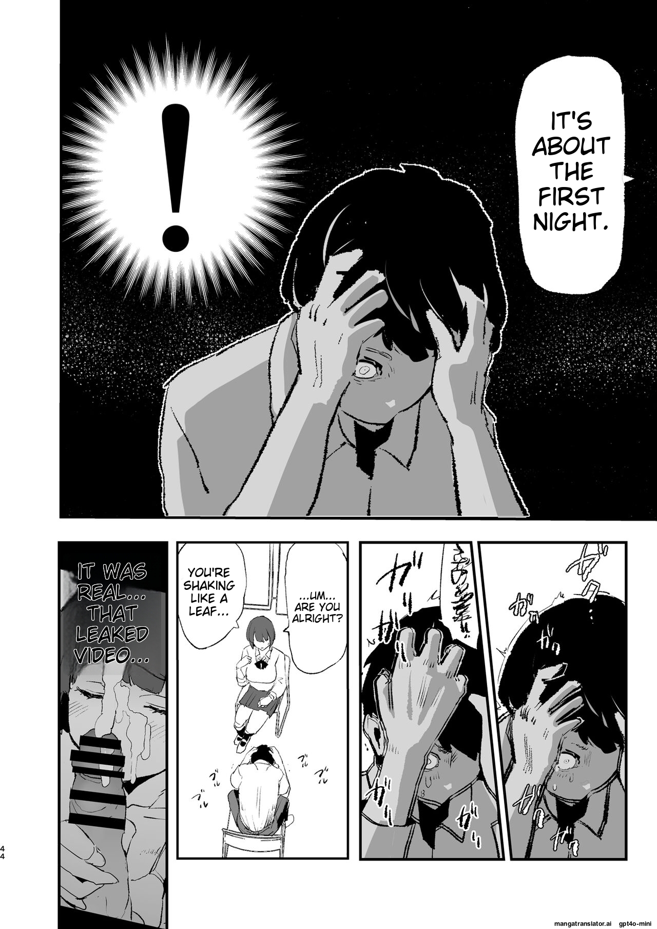 [Yami ni Ugomeku (Dokurosan)] Boku dake Yobare nakatta Onaho Gasshuku Ippakume to Nihakume [English] [MTL] [Digital] 45eme image