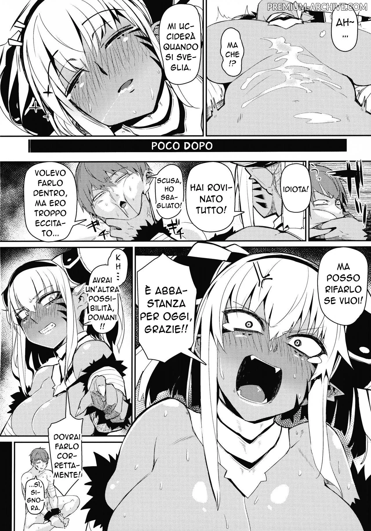 (C94) [Danball Man (Nikuman Umeew)] Enemy Girl | Un Diavolo di Ragazza [Italian] image number 23