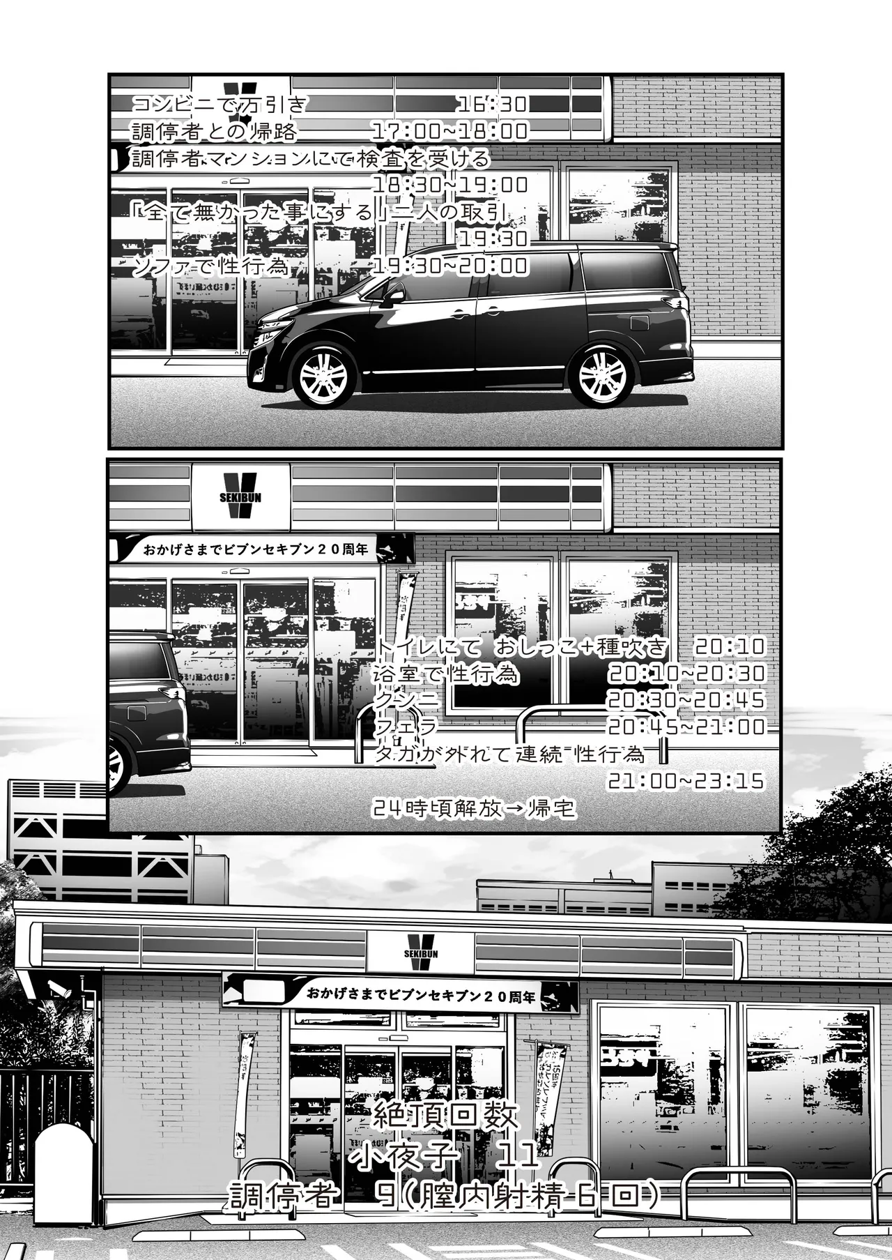 [Rokumonsen Asterisk (Tamahagane)] Manbiki JK wa Mizukara Ori ni Hairu 2 [Digital] Bildnummer 58