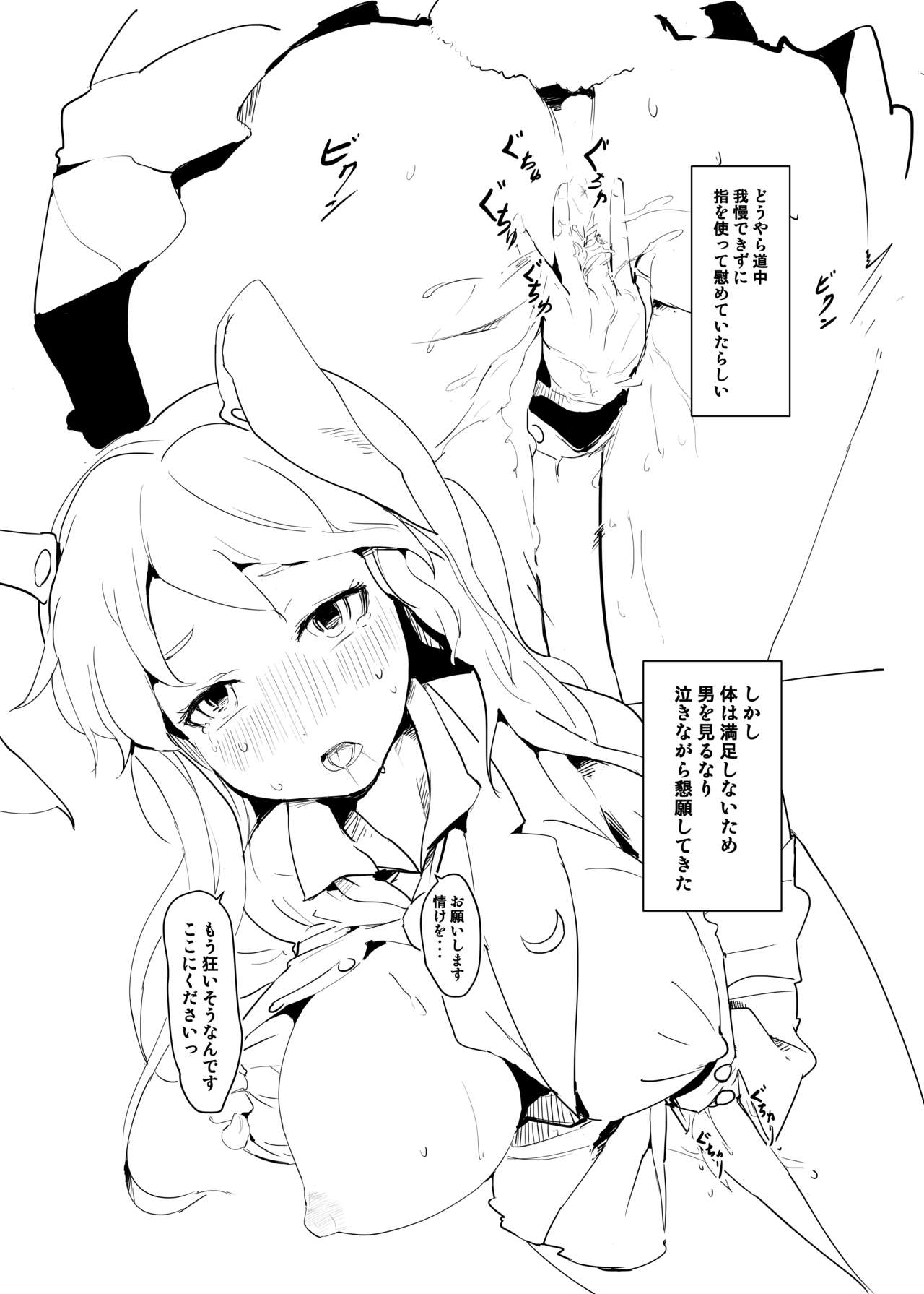 [Kaibyou Haijin Geki (sinzan)] Okashite Kudasai (Touhou Project) [Digital] image number 4