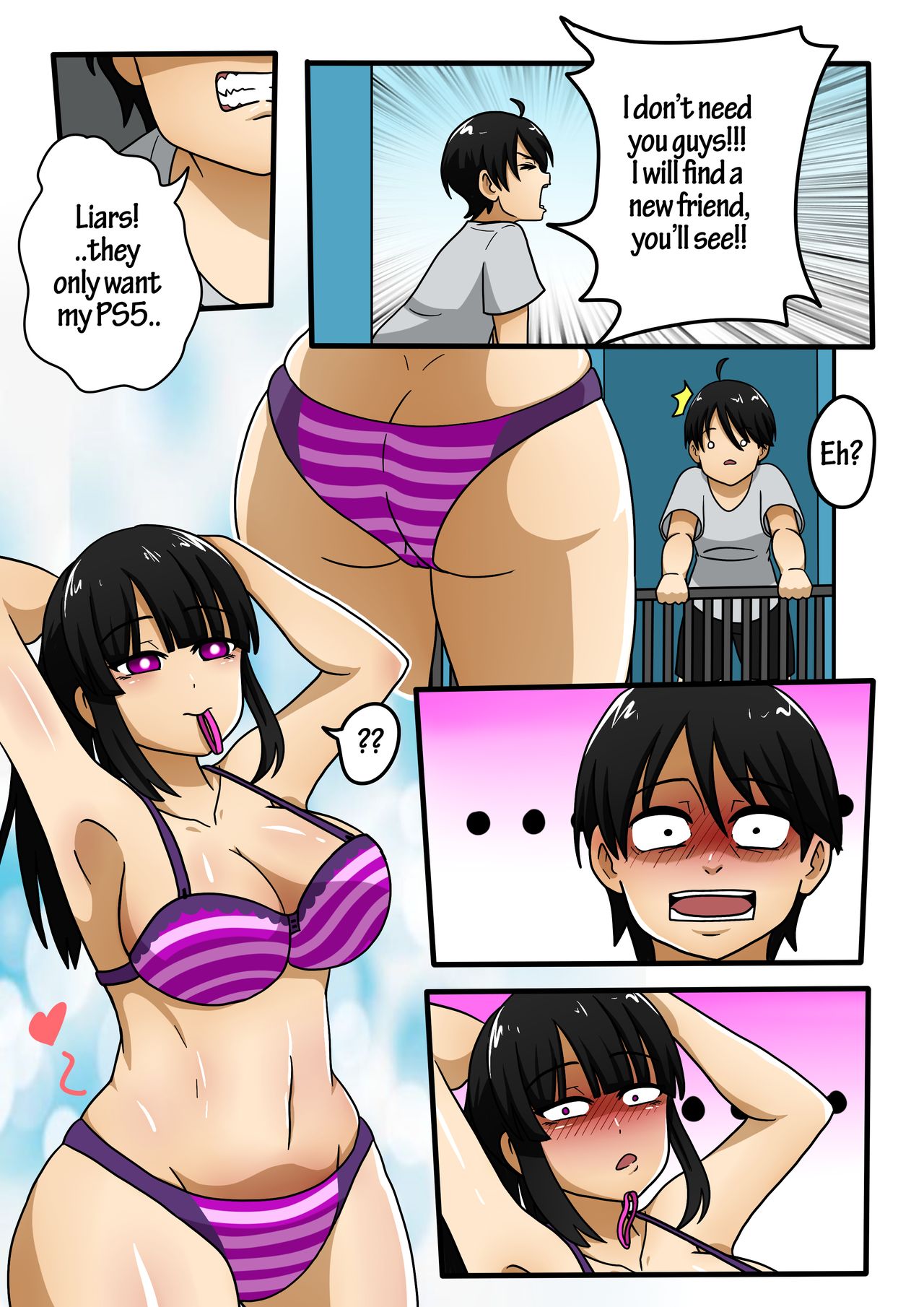 Onee-san's Love Ep.1  [Colored] 图片编号 6