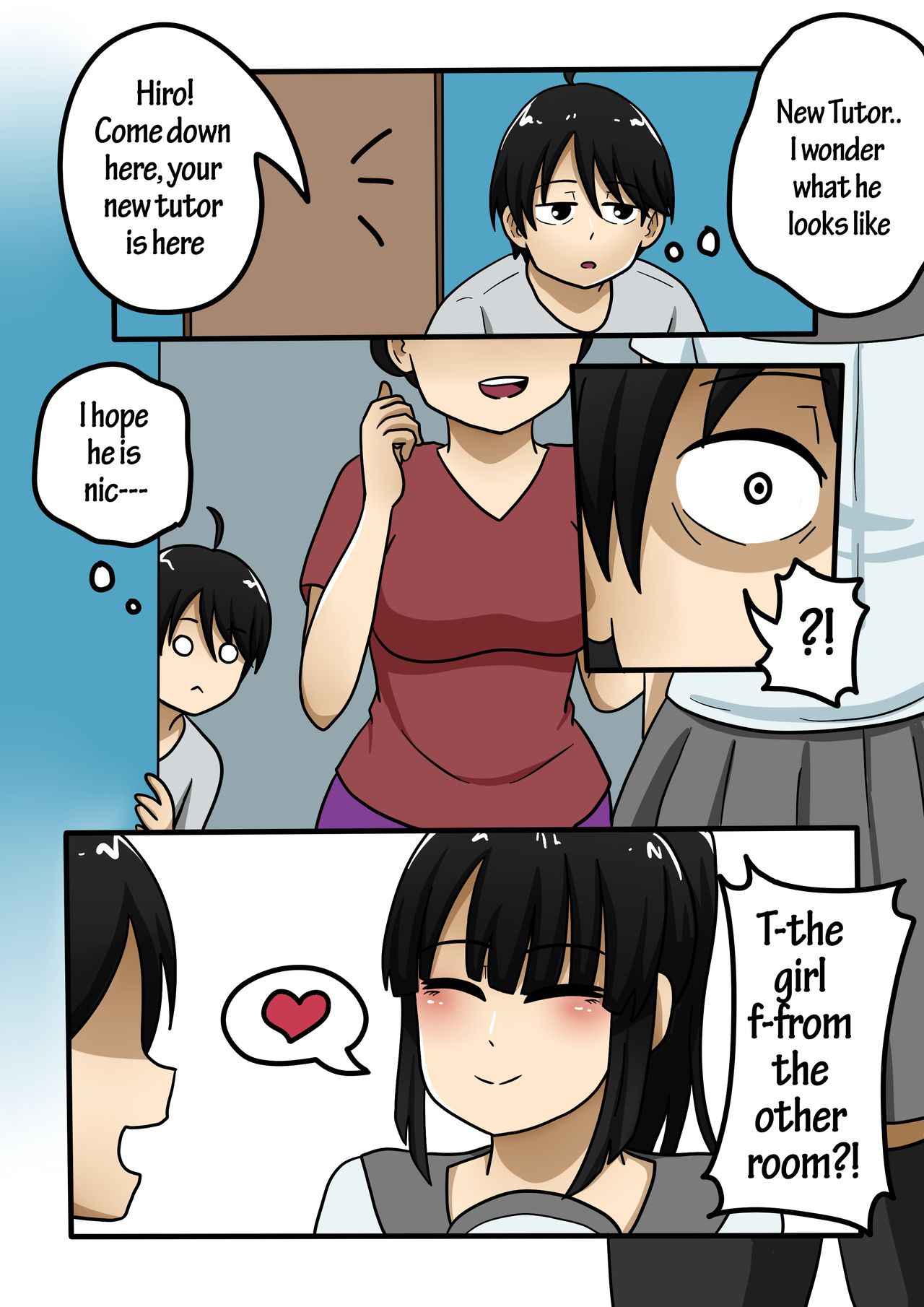 Onee-san's Love Ep.1  [Colored] 图片编号 8