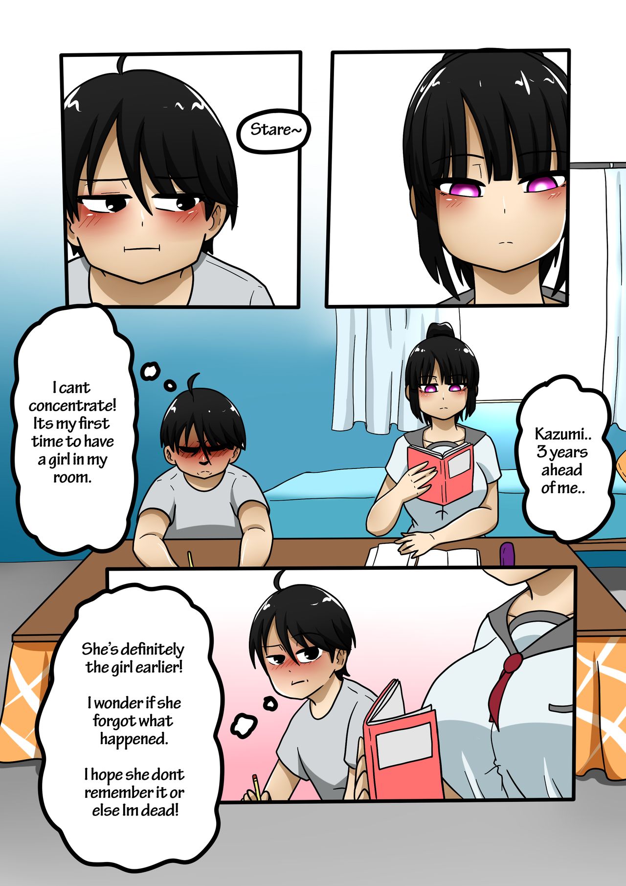 Onee-san's Love Ep.1  [Colored] 图片编号 9