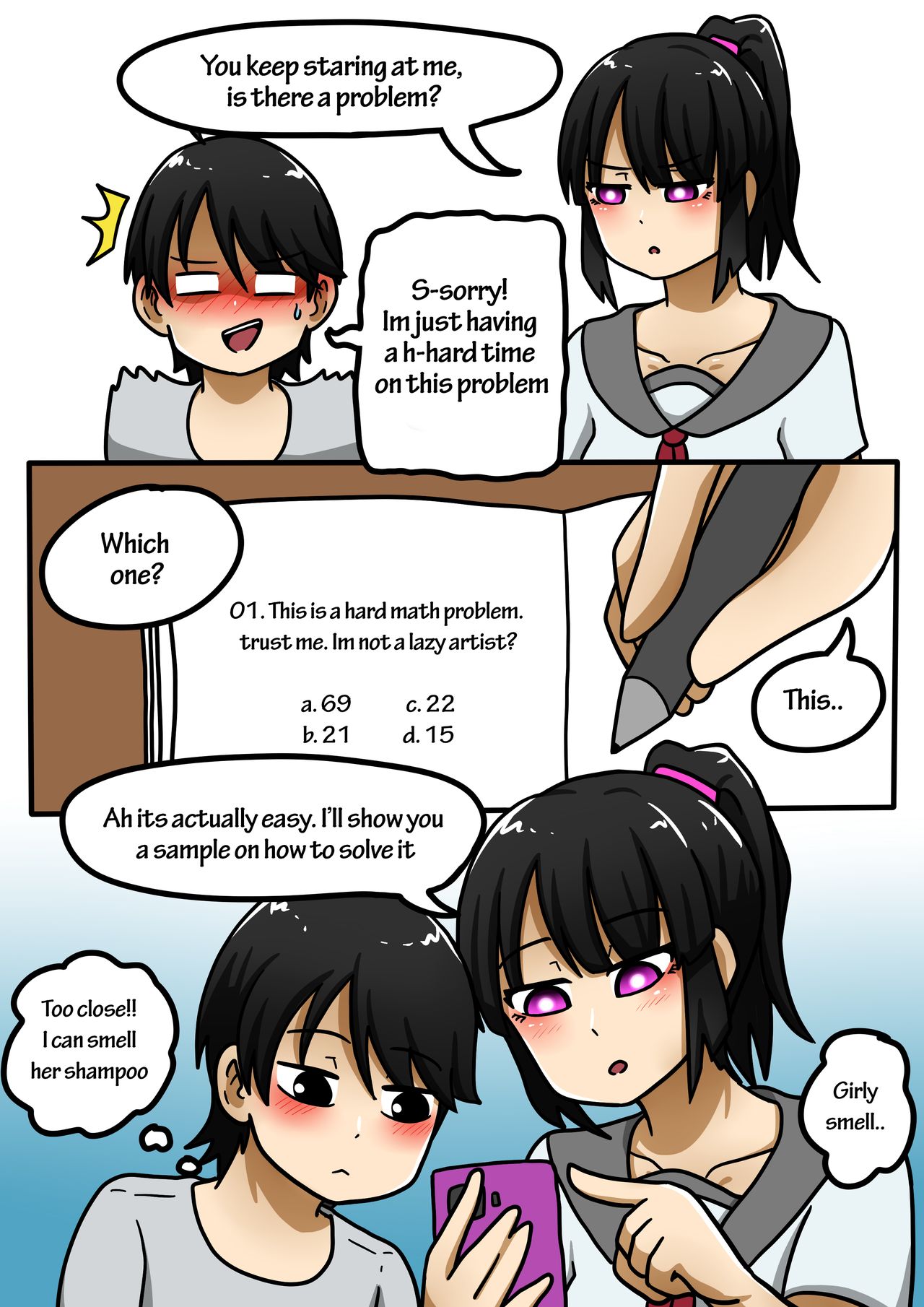 Onee-san's Love Ep.1  [Colored] 图片编号 10