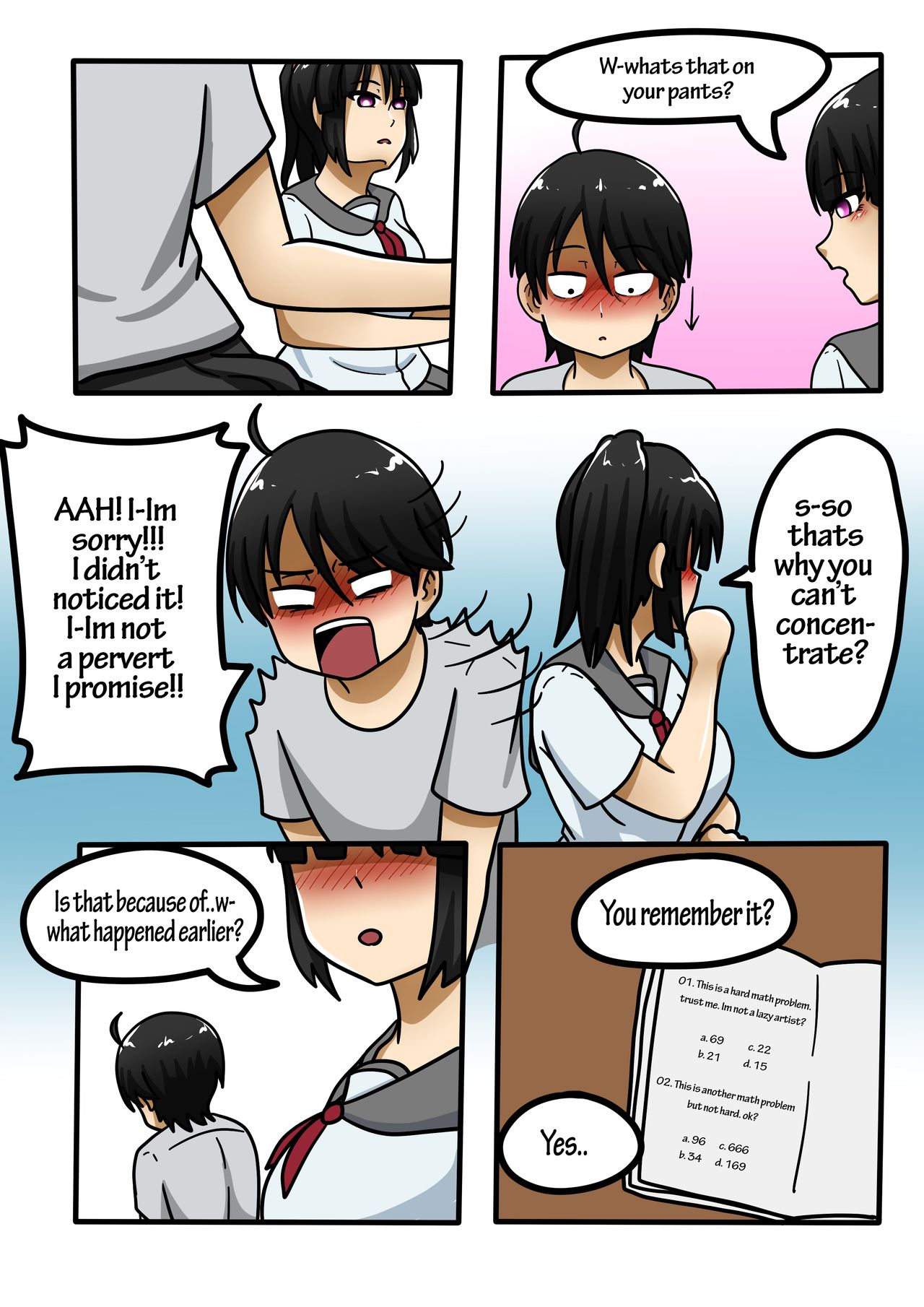 Onee-san's Love Ep.1  [Colored] 图片编号 11