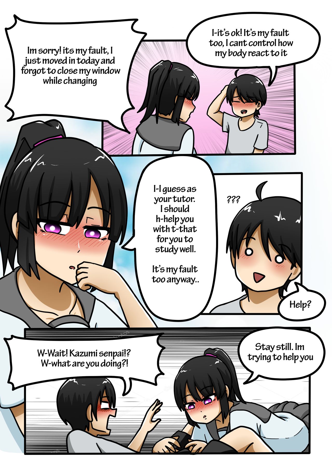 Onee-san's Love Ep.1  [Colored] 图片编号 12