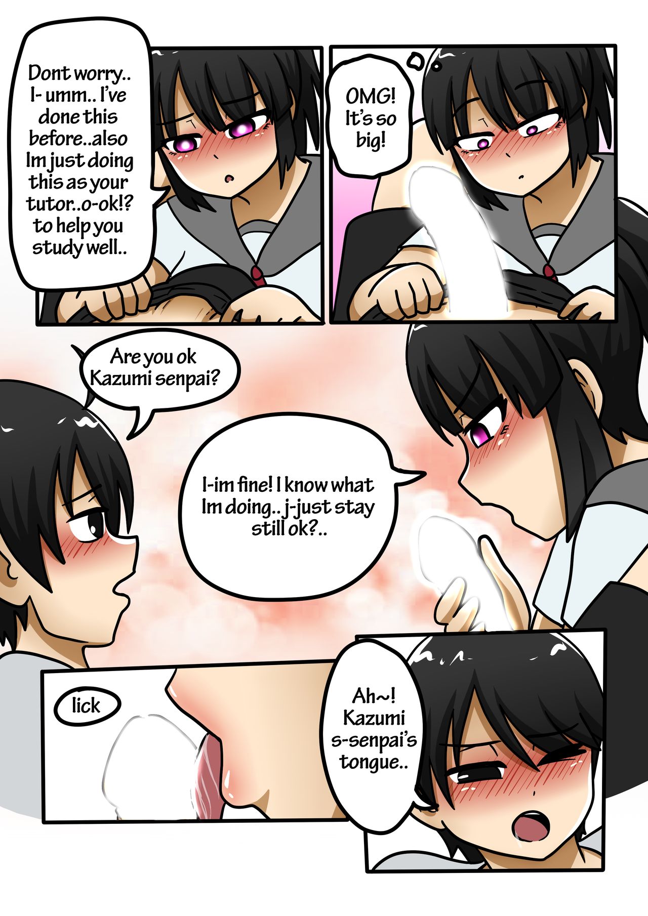 Onee-san's Love Ep.1  [Colored] 图片编号 13
