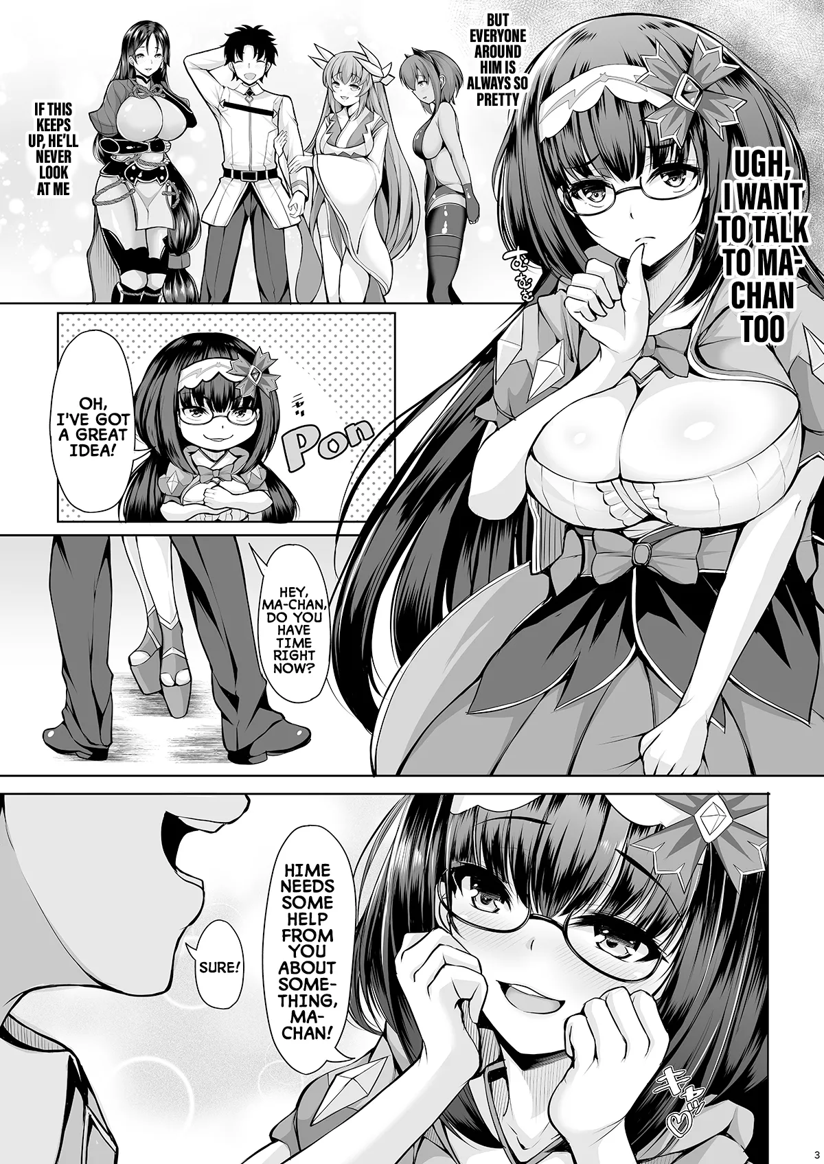 [Rocket Chousashitsu (Koza)] Whenever Osakabehime thinks about Master, her heart skips a beat (FateGrand Order) [Digital] (English) numero di immagine  2