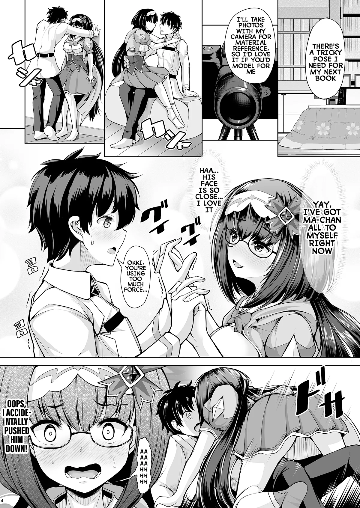 [Rocket Chousashitsu (Koza)] Whenever Osakabehime thinks about Master, her heart skips a beat (FateGrand Order) [Digital] (English) numero di immagine  3