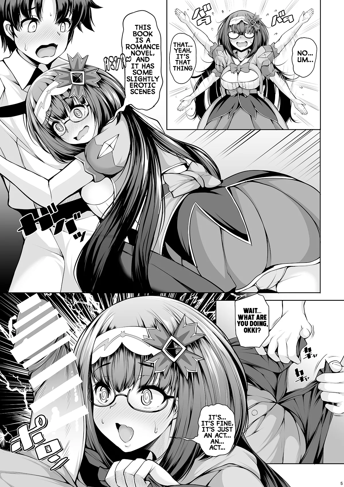 [Rocket Chousashitsu (Koza)] Whenever Osakabehime thinks about Master, her heart skips a beat (FateGrand Order) [Digital] (English) numero di immagine  4