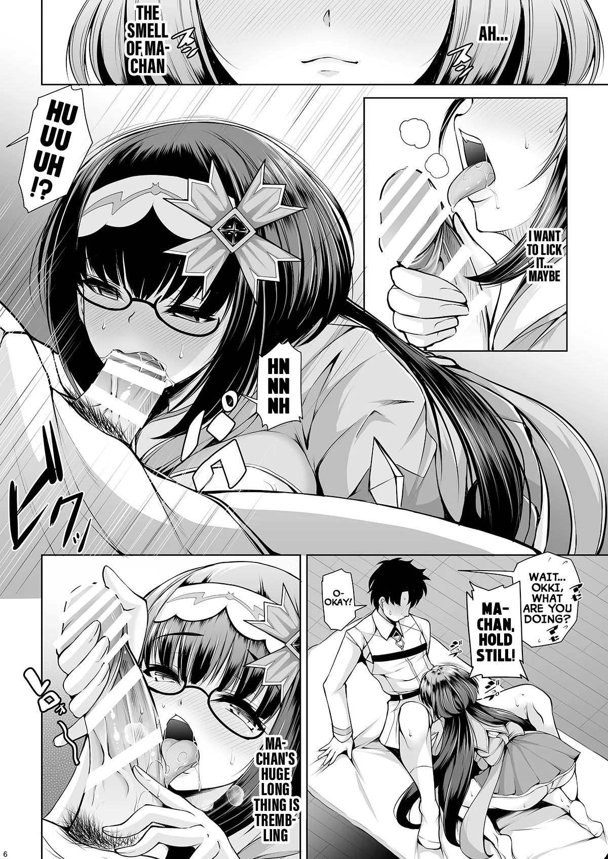 [Rocket Chousashitsu (Koza)] Whenever Osakabehime thinks about Master, her heart skips a beat (FateGrand Order) [Digital] (English) numero di immagine  5