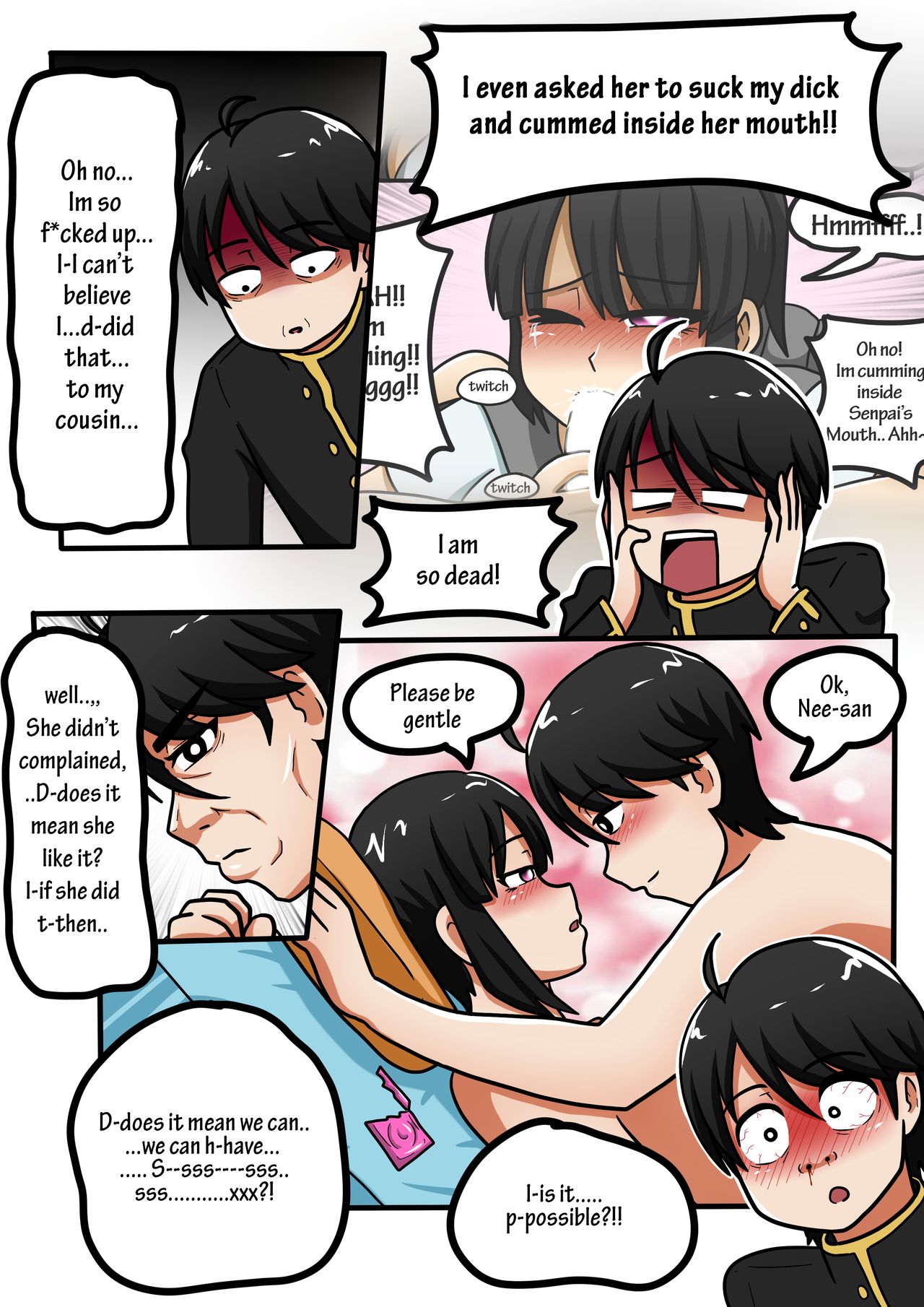 Onee-san's Love Ep.2  [Colored] 图片编号 4