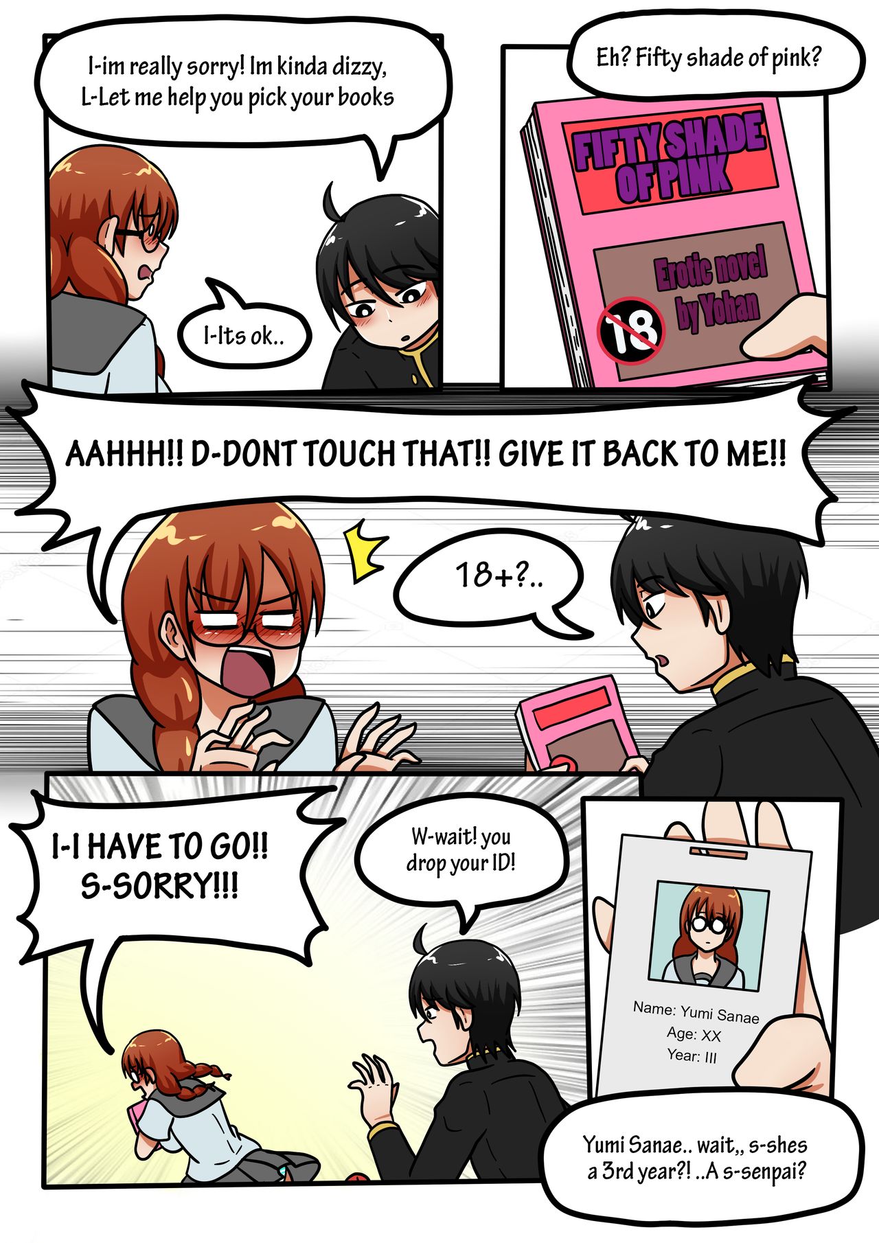 Onee-san's Love Ep.2  [Colored] 图片编号 6