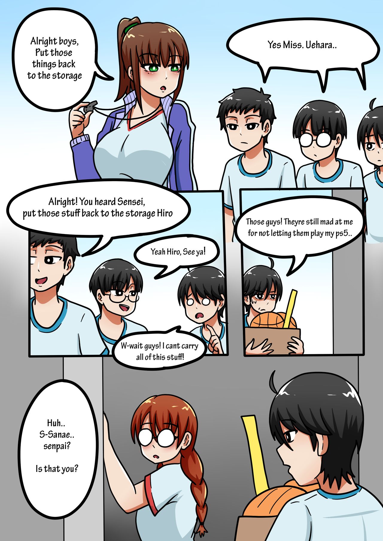 Onee-san's Love Ep.2  [Colored] 图片编号 7