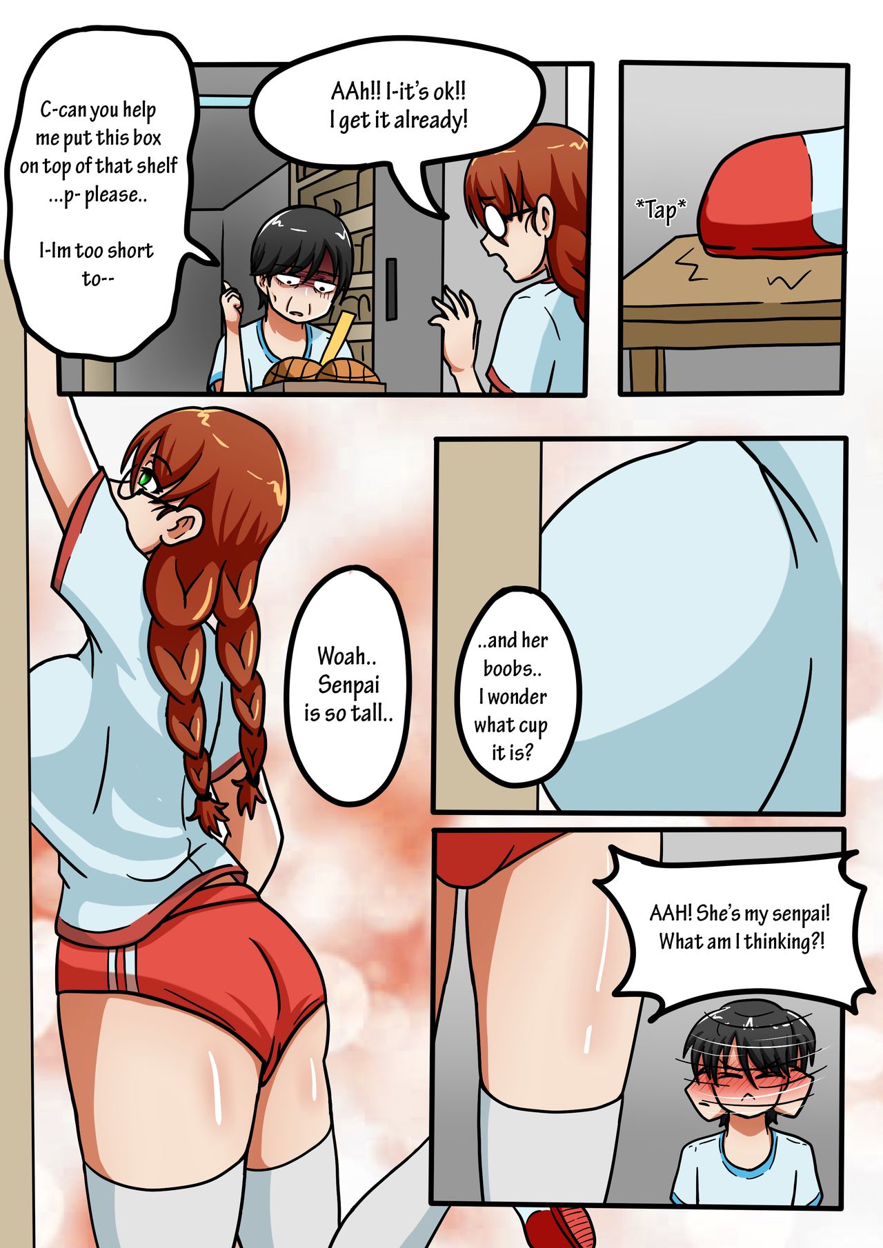 Onee-san's Love Ep.2  [Colored] 图片编号 9