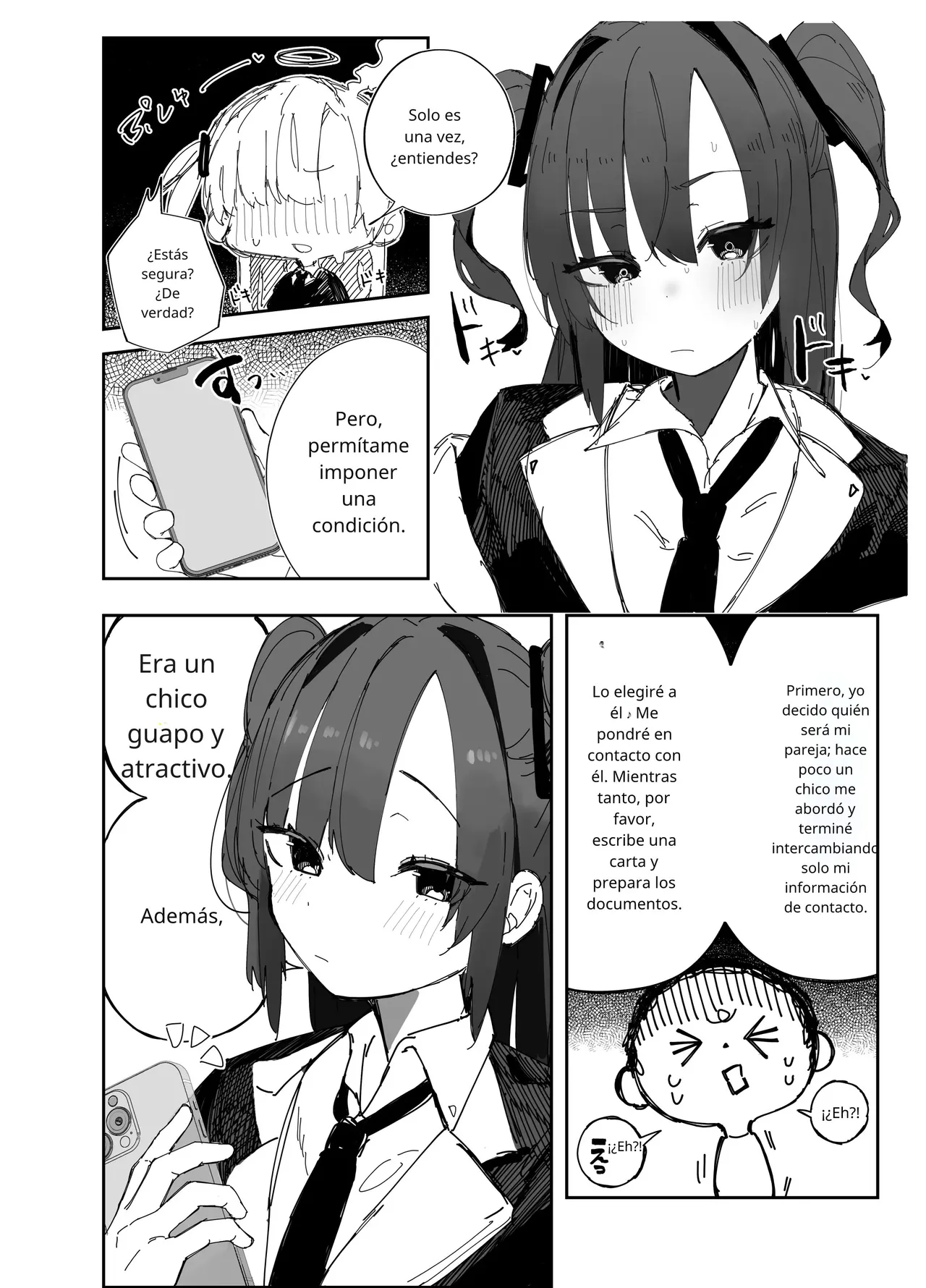 [Banana Mart (Aya)] [Español] Netoraseta Watashi ga Netorareru Kakuritsu wa xxx%?! Keisan Toori, Kanpeki~ (Blue Archive) изображение № 5