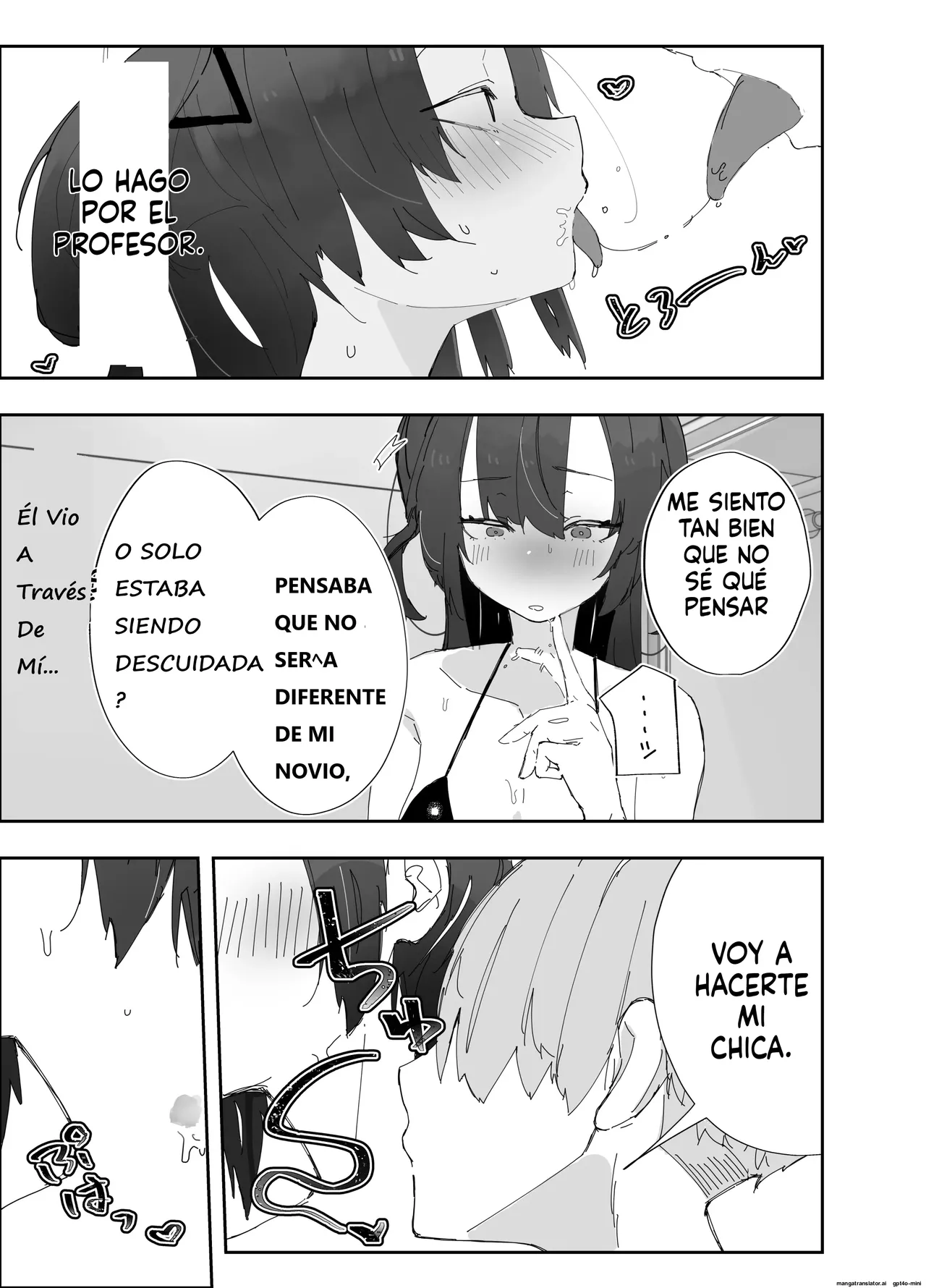 [Banana Mart (Aya)] [Español] Netoraseta Watashi ga Netorareru Kakuritsu wa xxx%?! Keisan Toori, Kanpeki~ (Blue Archive) изображение № 7