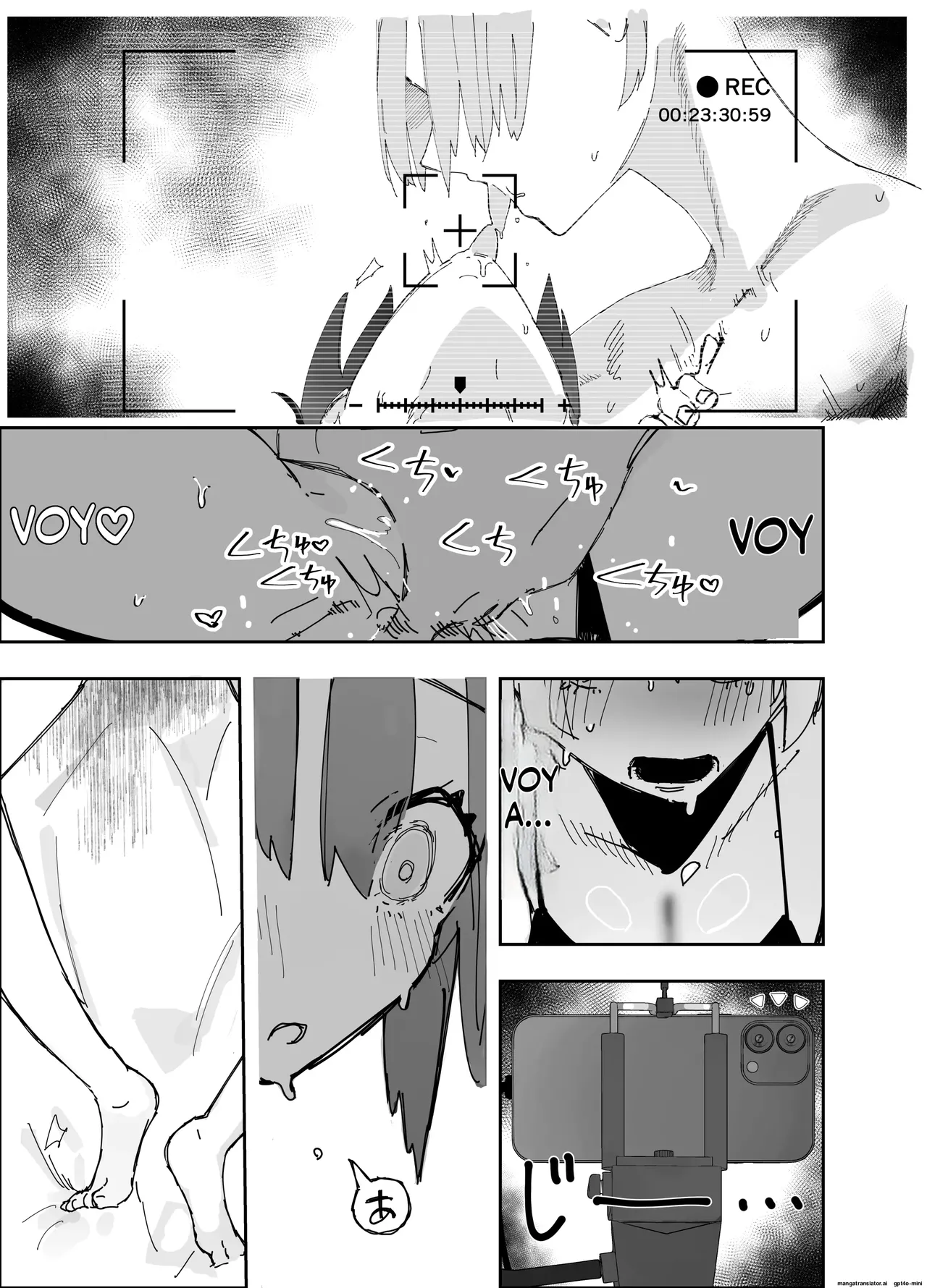 [Banana Mart (Aya)] [Español] Netoraseta Watashi ga Netorareru Kakuritsu wa xxx%?! Keisan Toori, Kanpeki~ (Blue Archive) изображение № 11