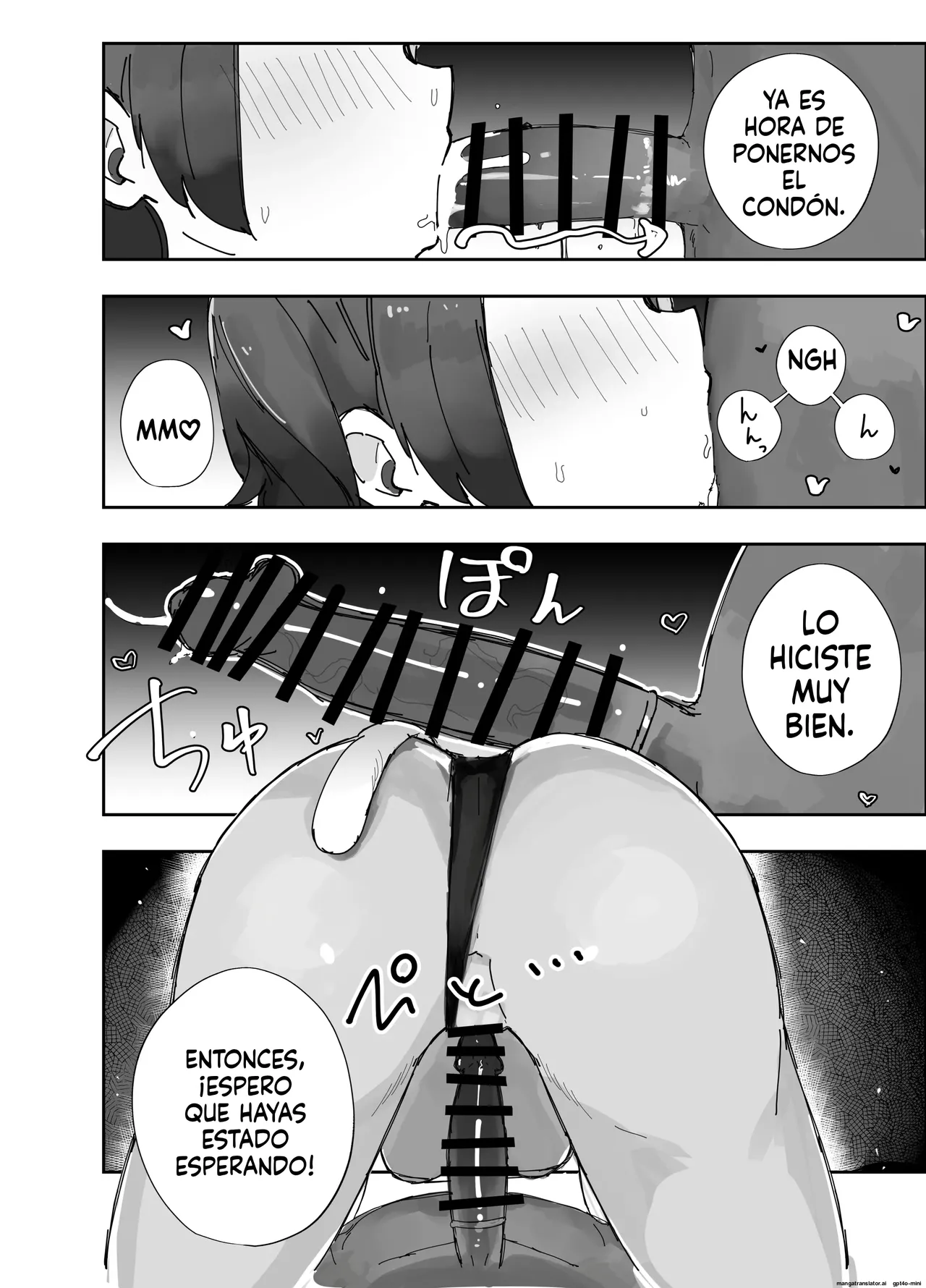 [Banana Mart (Aya)] [Español] Netoraseta Watashi ga Netorareru Kakuritsu wa xxx%?! Keisan Toori, Kanpeki~ (Blue Archive) изображение № 17