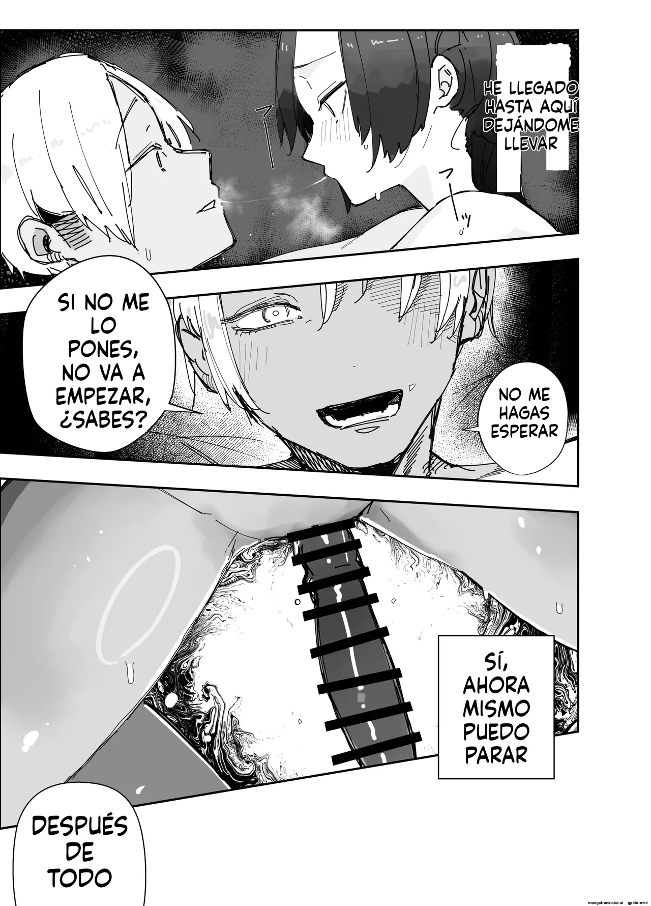 [Banana Mart (Aya)] [Español] Netoraseta Watashi ga Netorareru Kakuritsu wa xxx%?! Keisan Toori, Kanpeki~ (Blue Archive) изображение № 18