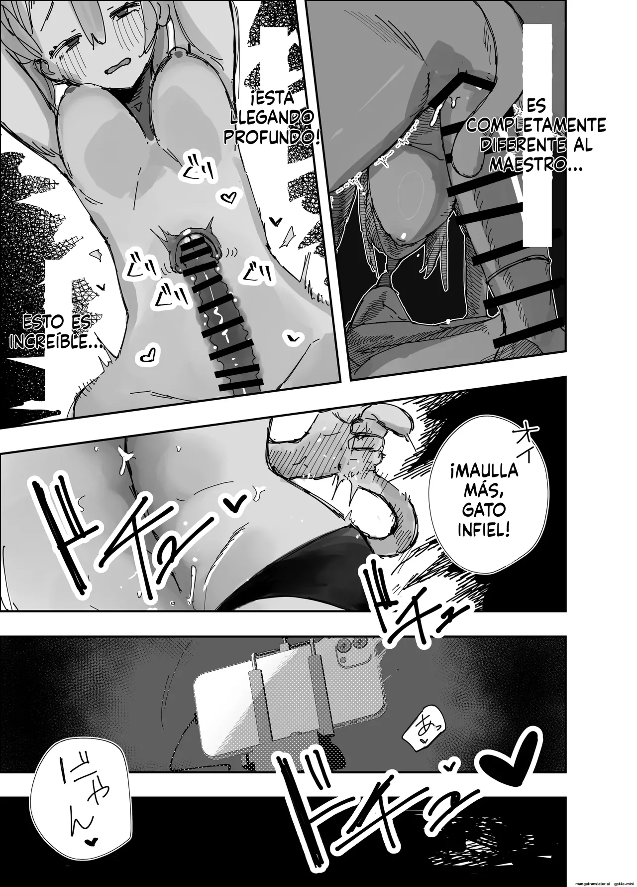 [Banana Mart (Aya)] [Español] Netoraseta Watashi ga Netorareru Kakuritsu wa xxx%?! Keisan Toori, Kanpeki~ (Blue Archive) изображение № 20